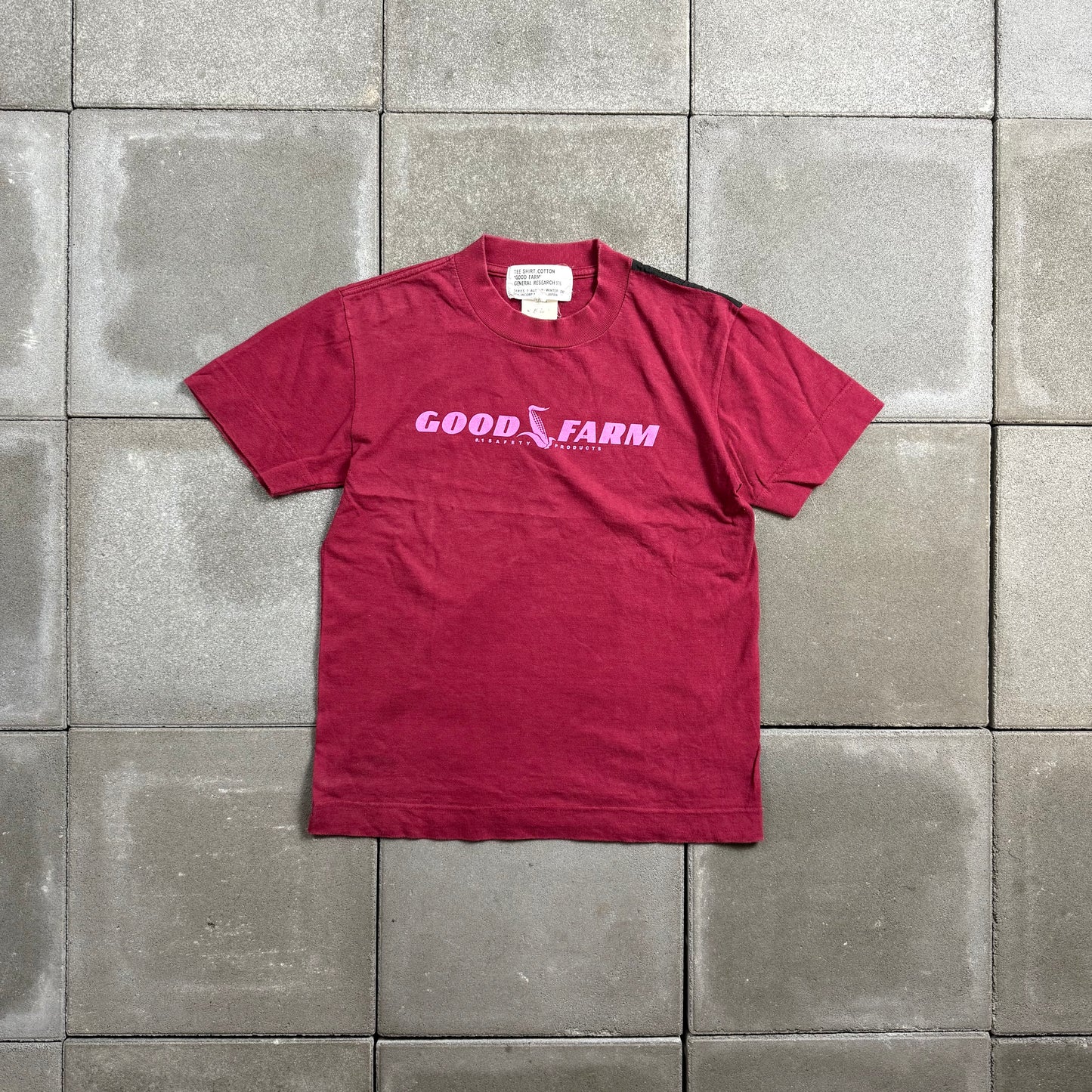 GENERAL RESEARCH 00s 2001aw 976 "GOOD FARM" Tee S