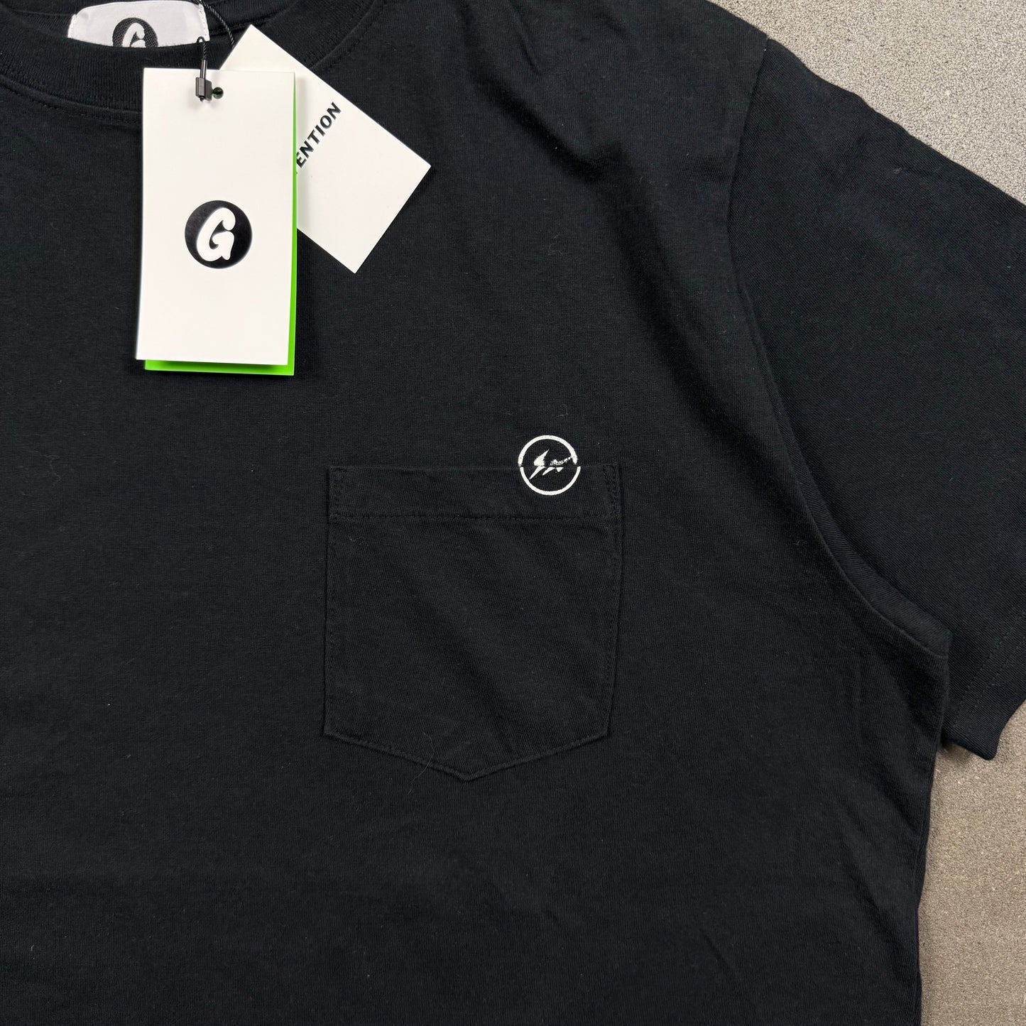 GOOD ENOUGH NWT 2012 FRGMT logo POCKET Tee 3