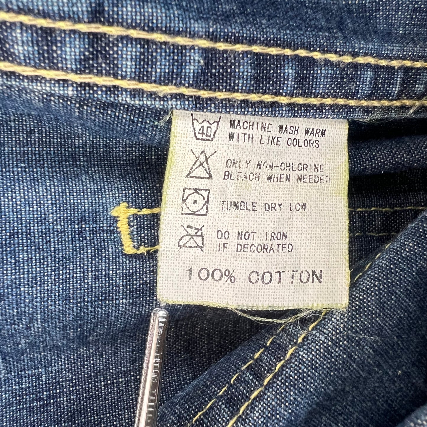 GOOD ENOUGH 00s archive baker denim pants L