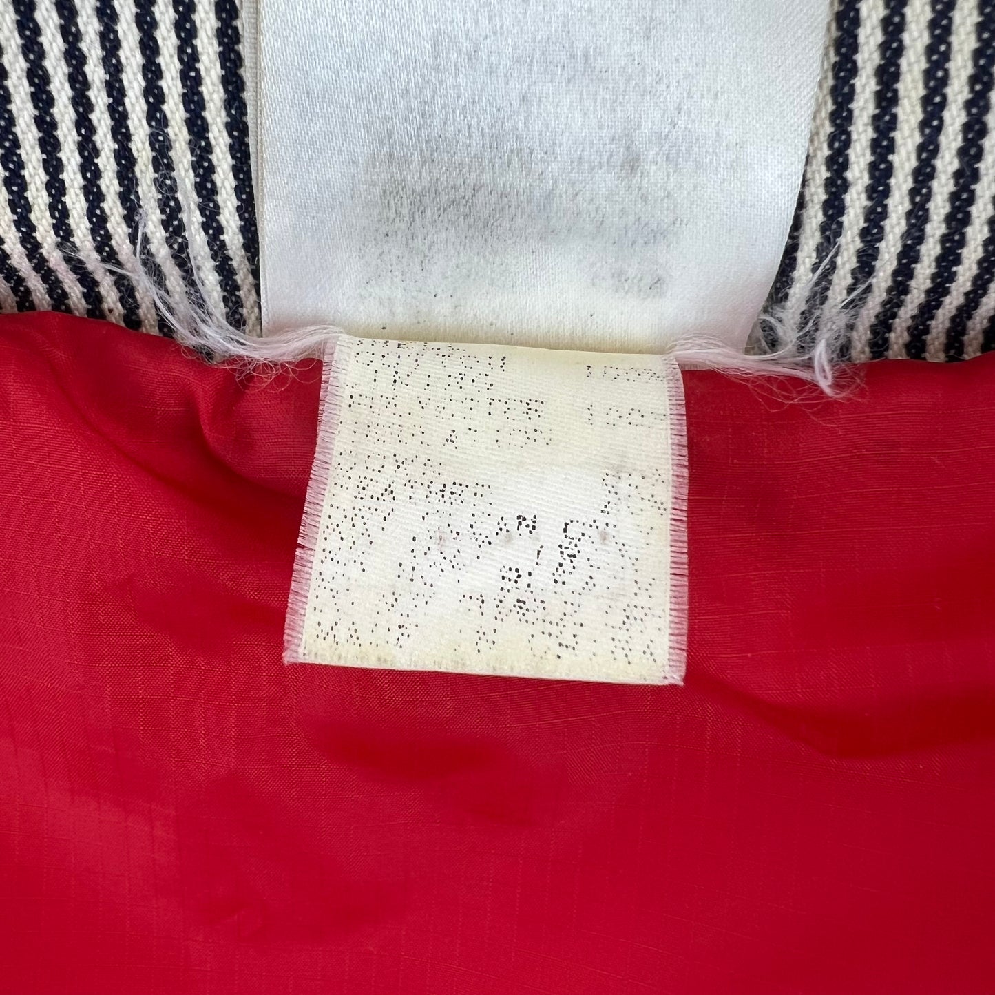 MASTERPIECE 00s archive hickory down jacket L