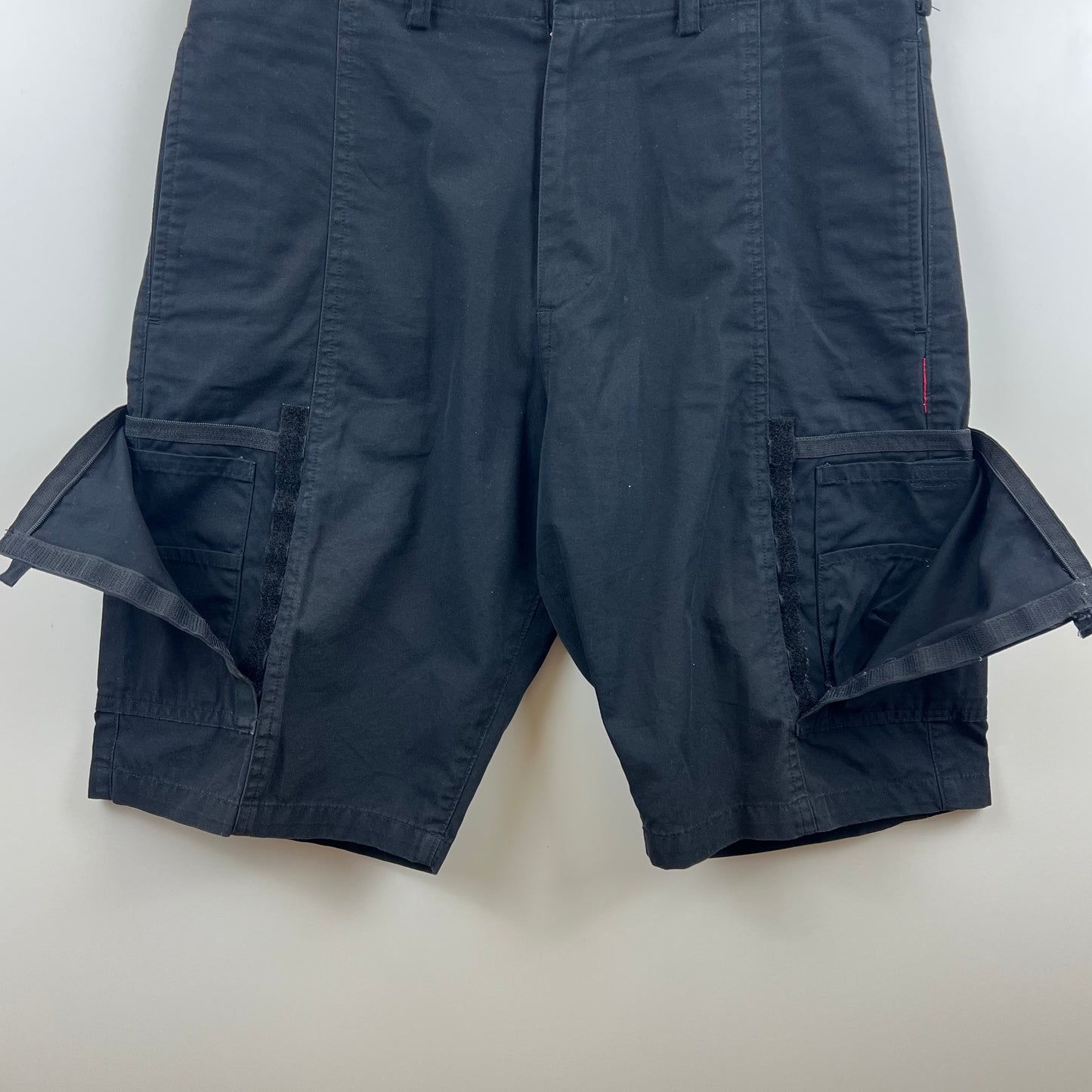 GOOD ENOUGH 00s archive gimmick pocket half pants M