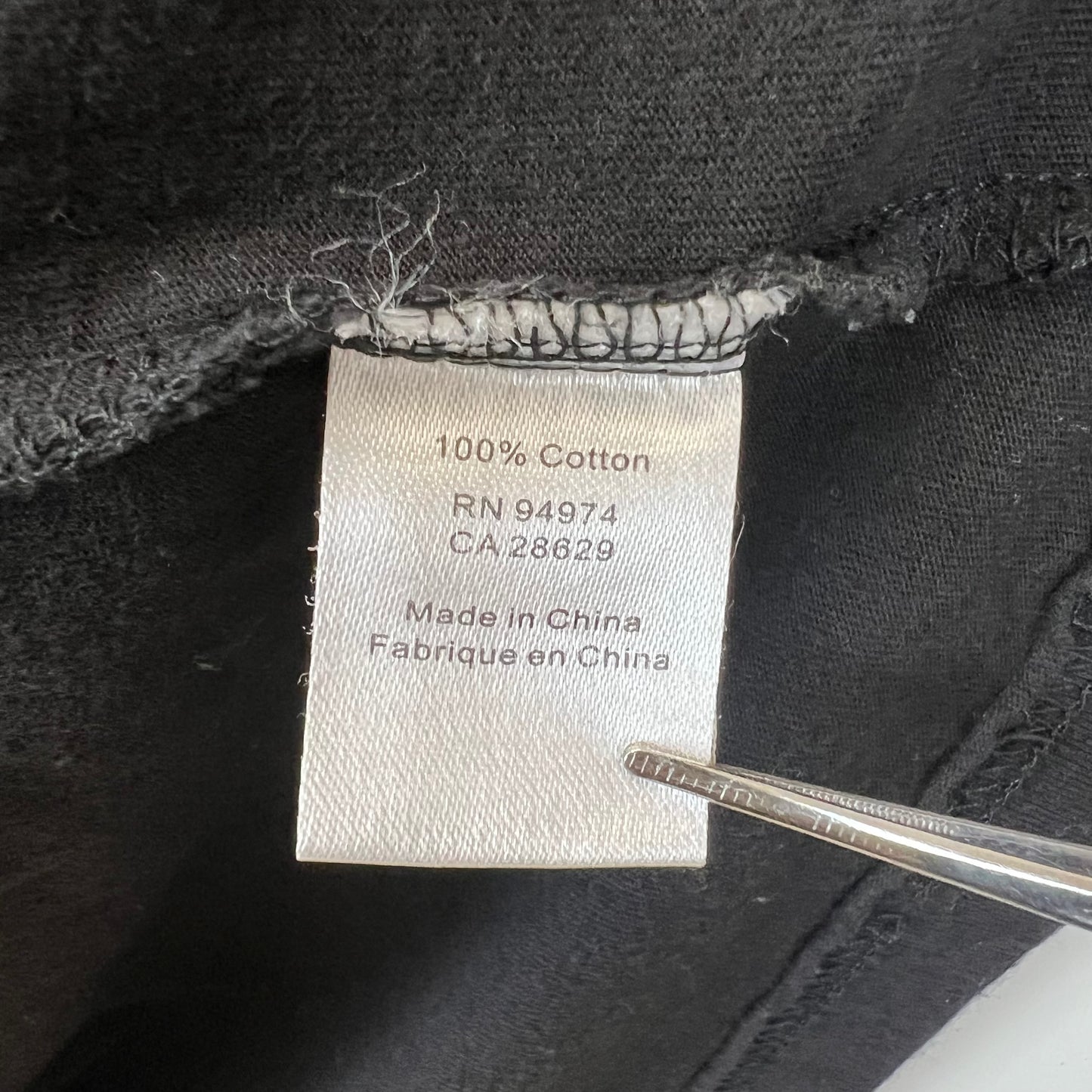 STUSSY 00s archive NEIGHBORHOOD electric v S/S Tee L