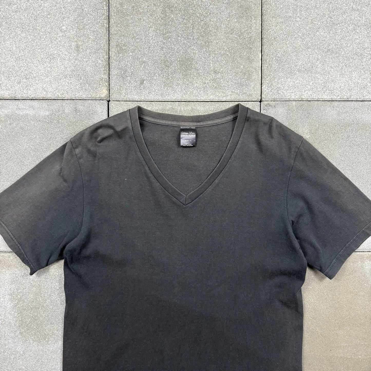 NUMBER(N)INE 00s 2003 The Rolling Stones Vneck Tee 3