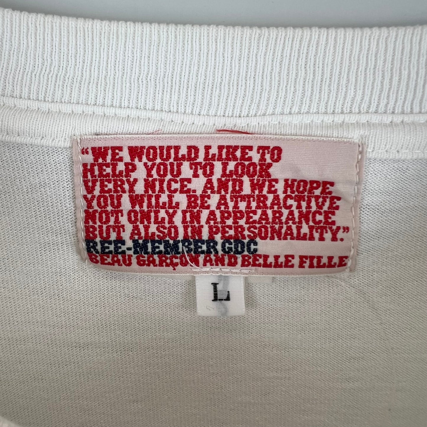 GDC 00s archive grand canyon REE-MEMBER Tee L