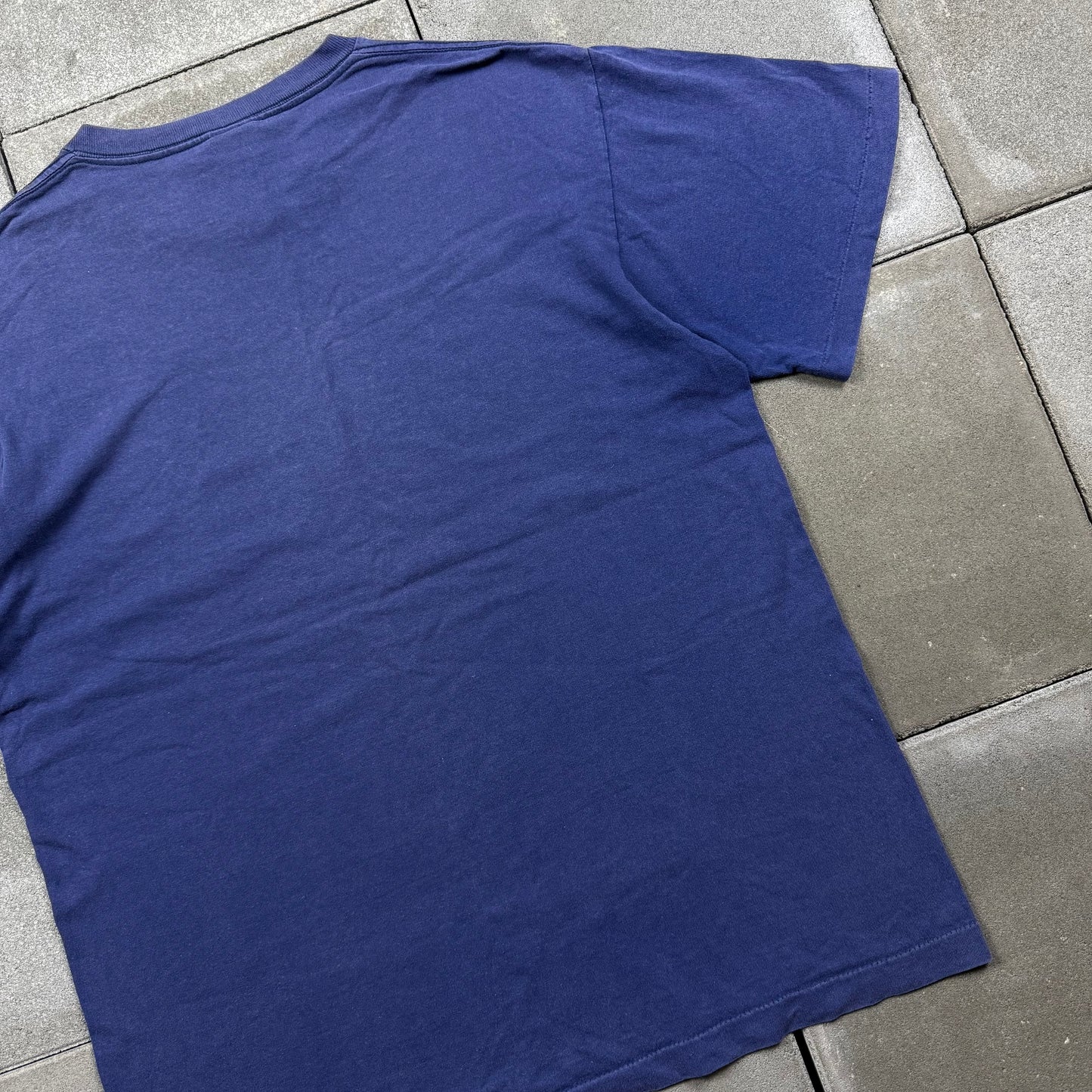 STUSSY 90s USA motion logo Tee L