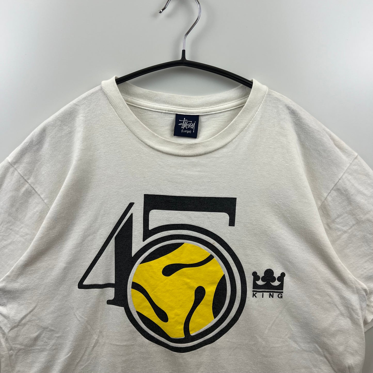 STUSSY 2003 45KING LEILOW HAWAII Jules Gayto DJ MURO Tee L