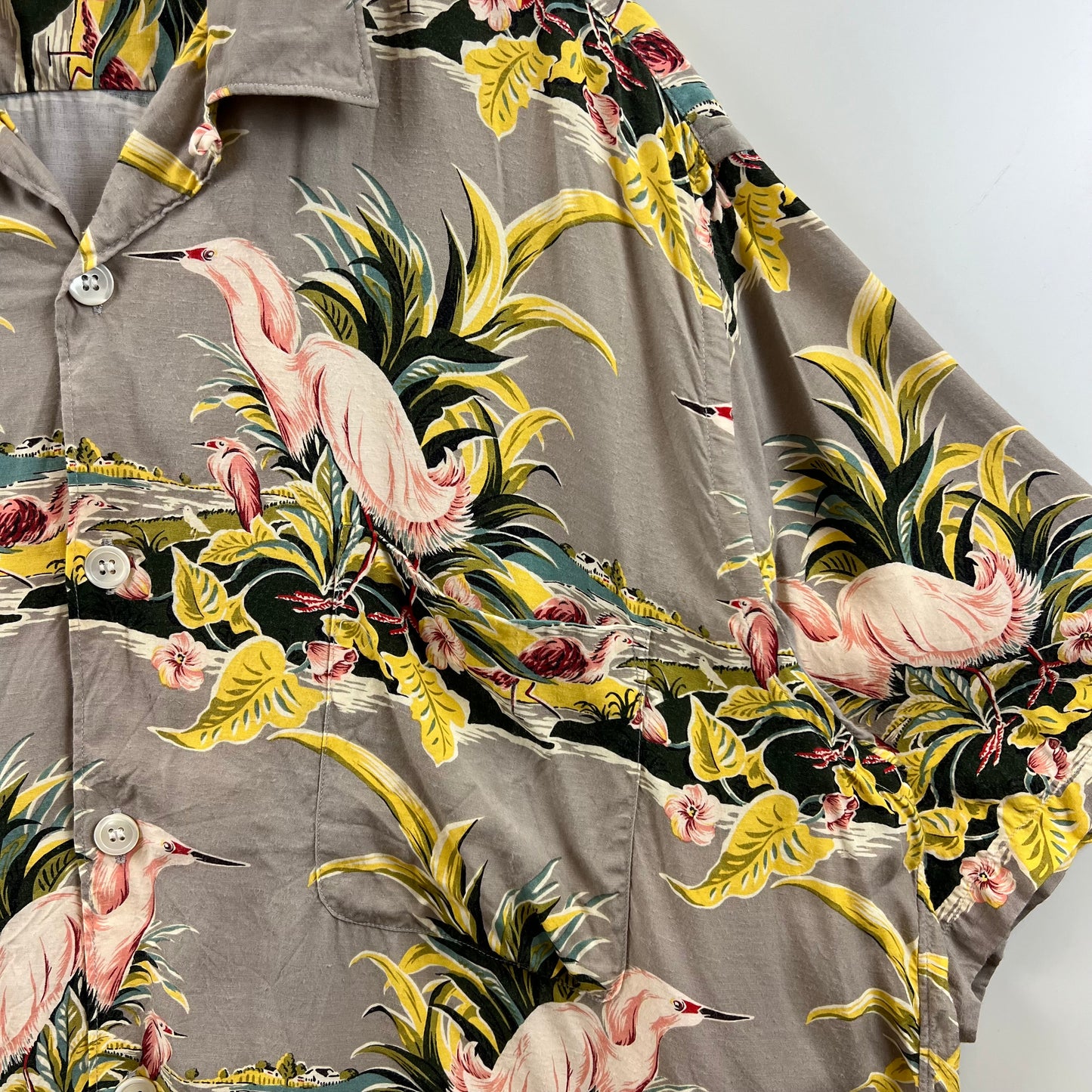 COMME des GARCONS HOMME CDG archive AD2000 TANAKA OC aloha shirts HB-020260