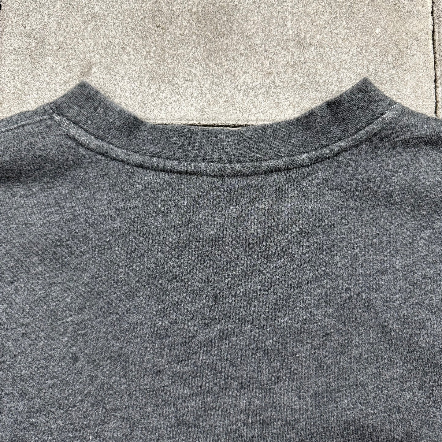 STUSSY 00s sunset 8ball sweat shirt S