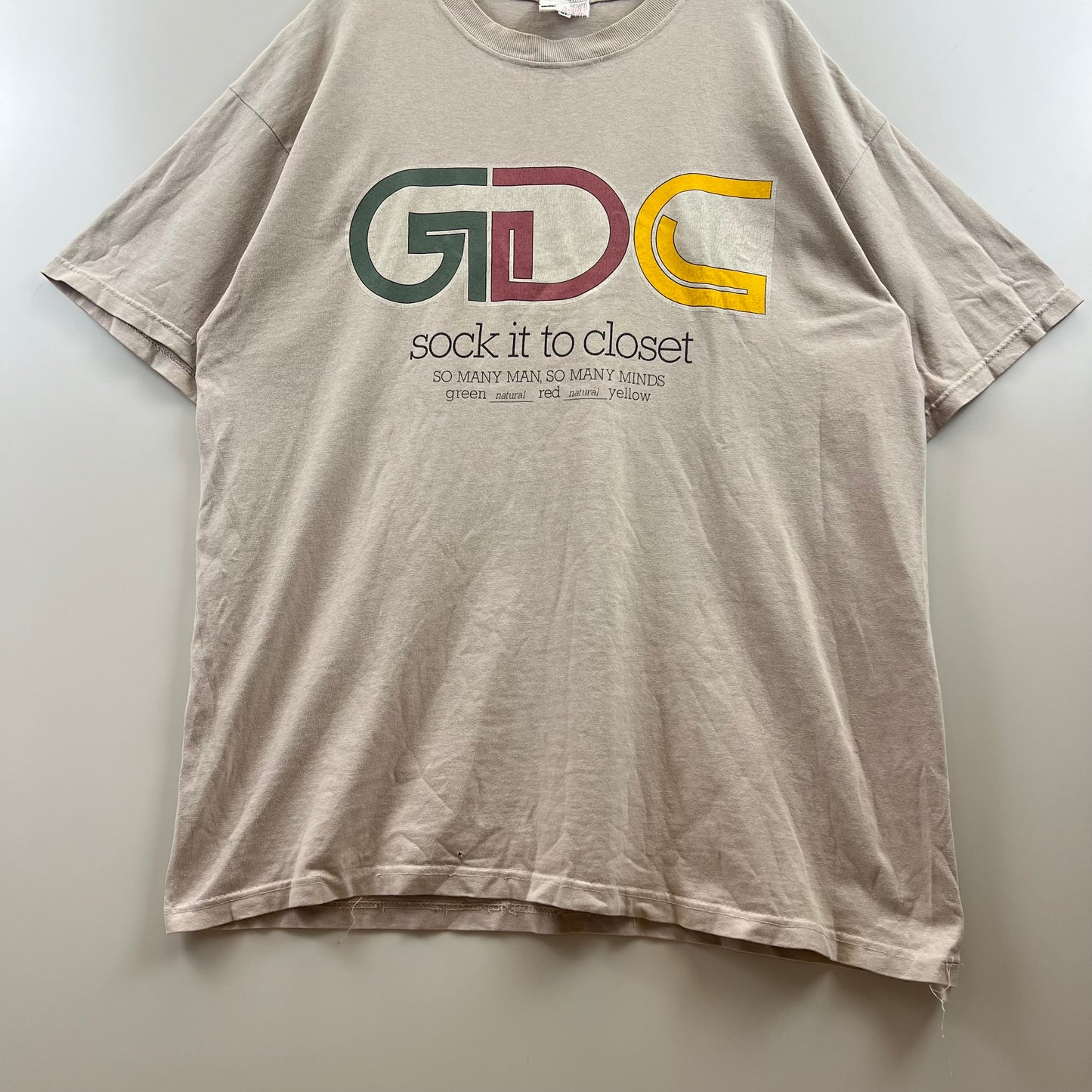 GDC 00s archive grand canyon print Tee XL