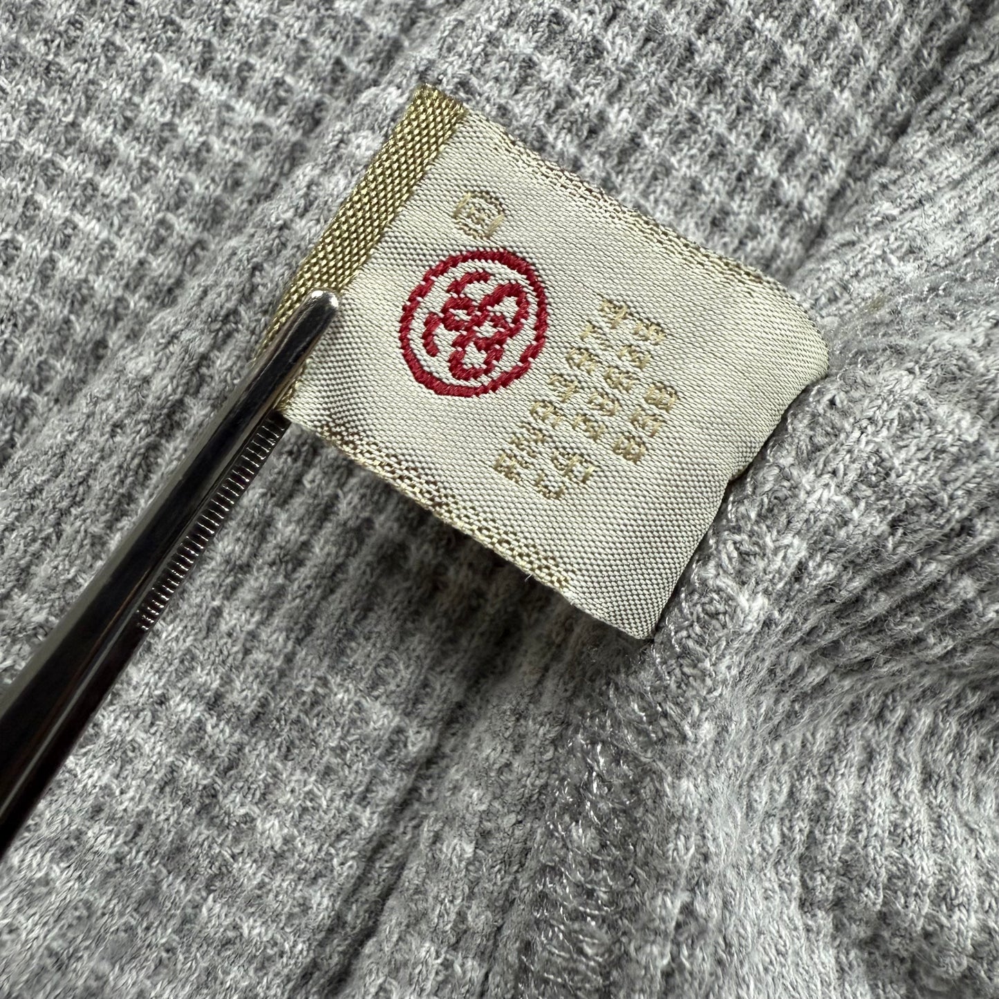 STUSSY 90s USA ss links L/S thermal Tee L