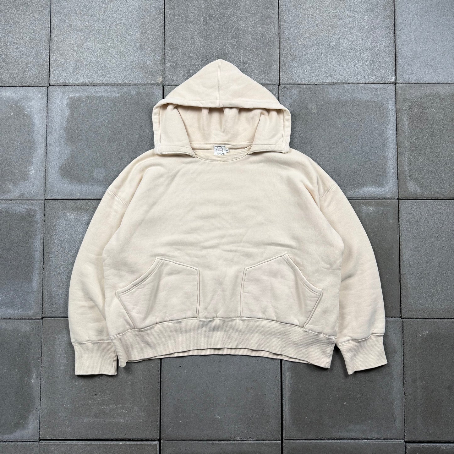 A BATHING APE 90s double face soldier hoodie separate pocket S