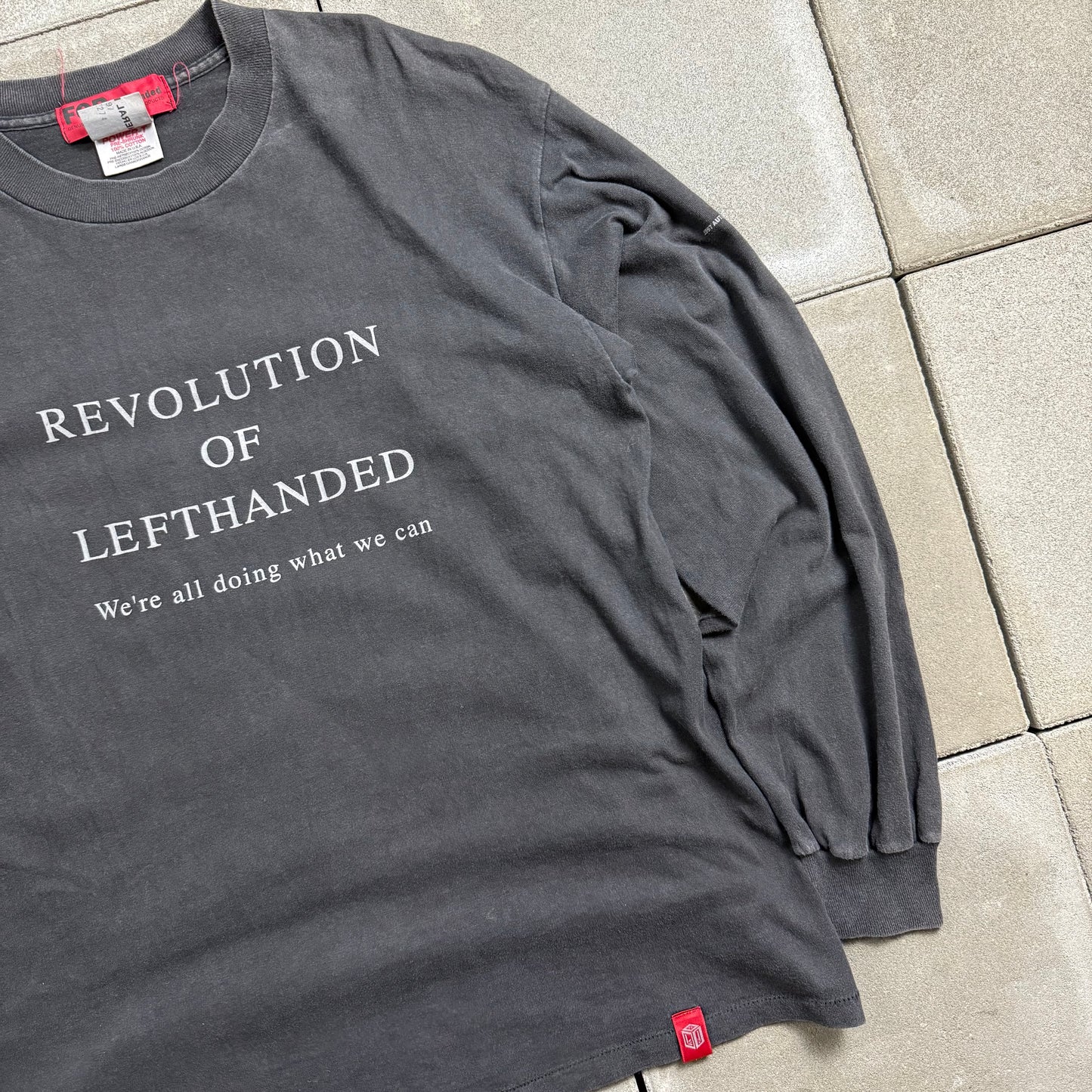 GENERAL RESEARCH 90s 1997aw 274 FOR lefthanded L/S TEE ONEITA L