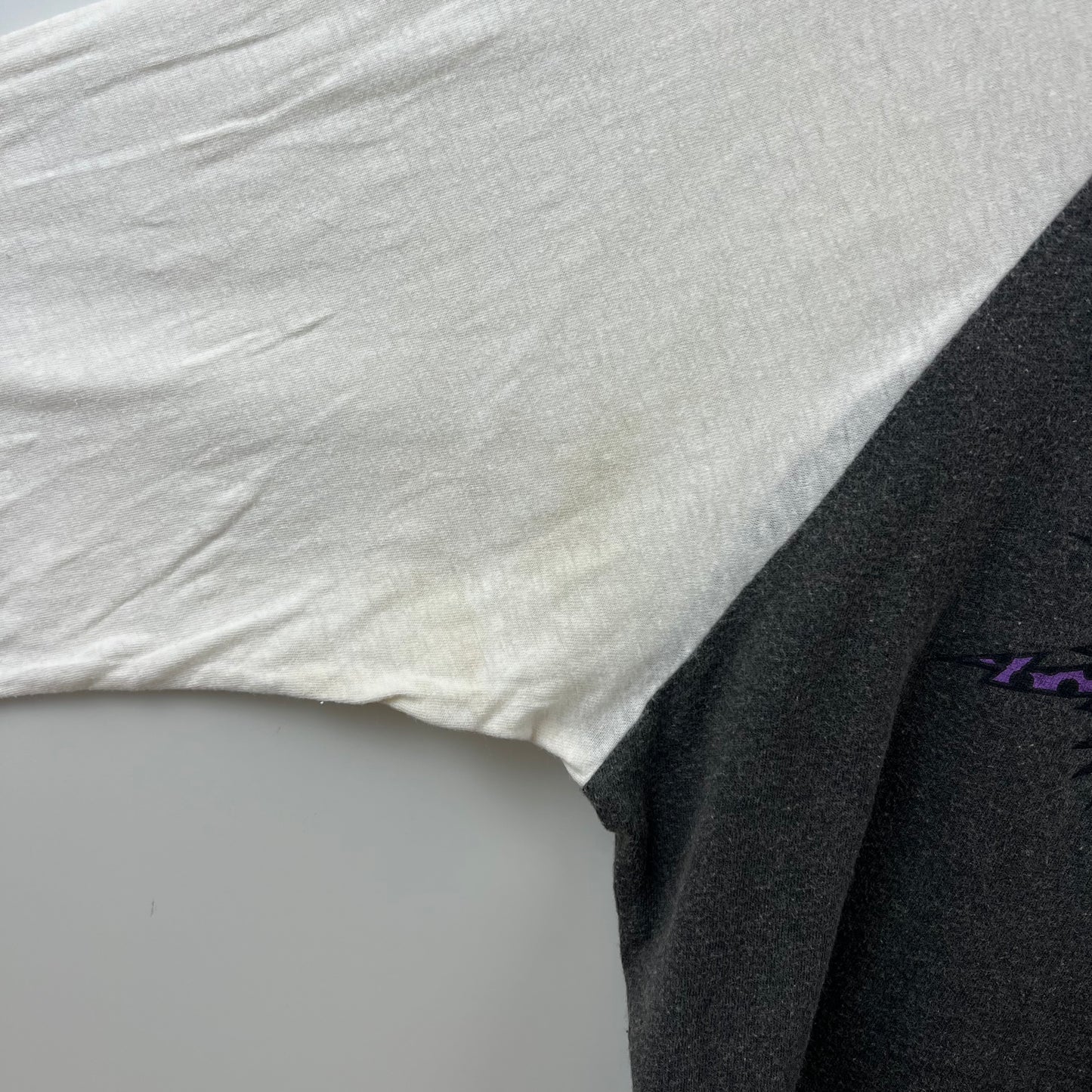 A BATHING APE 00s archive WLIABA ROCK raglan Tee L