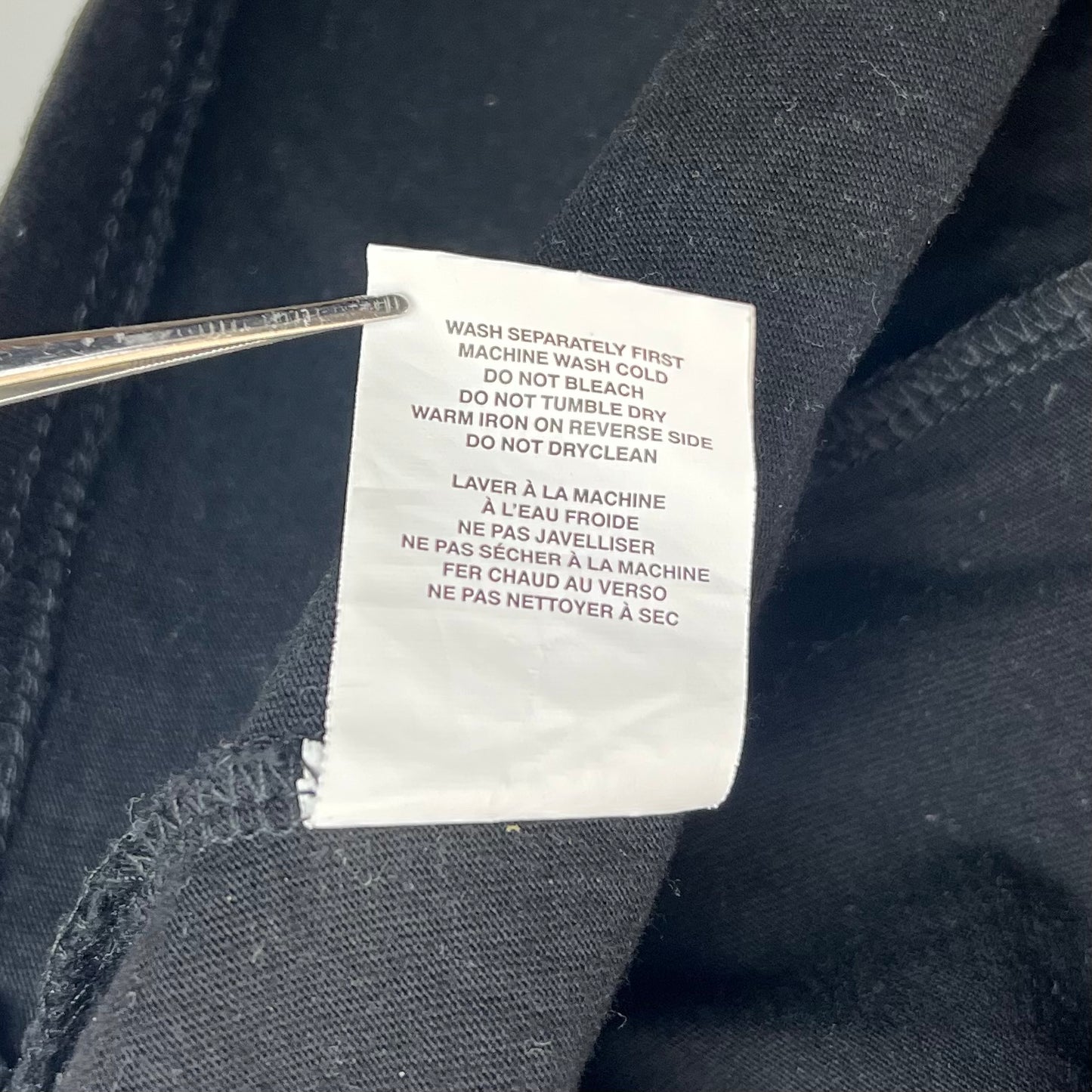 S/DOUBLE logo print Tee XL STUSSY