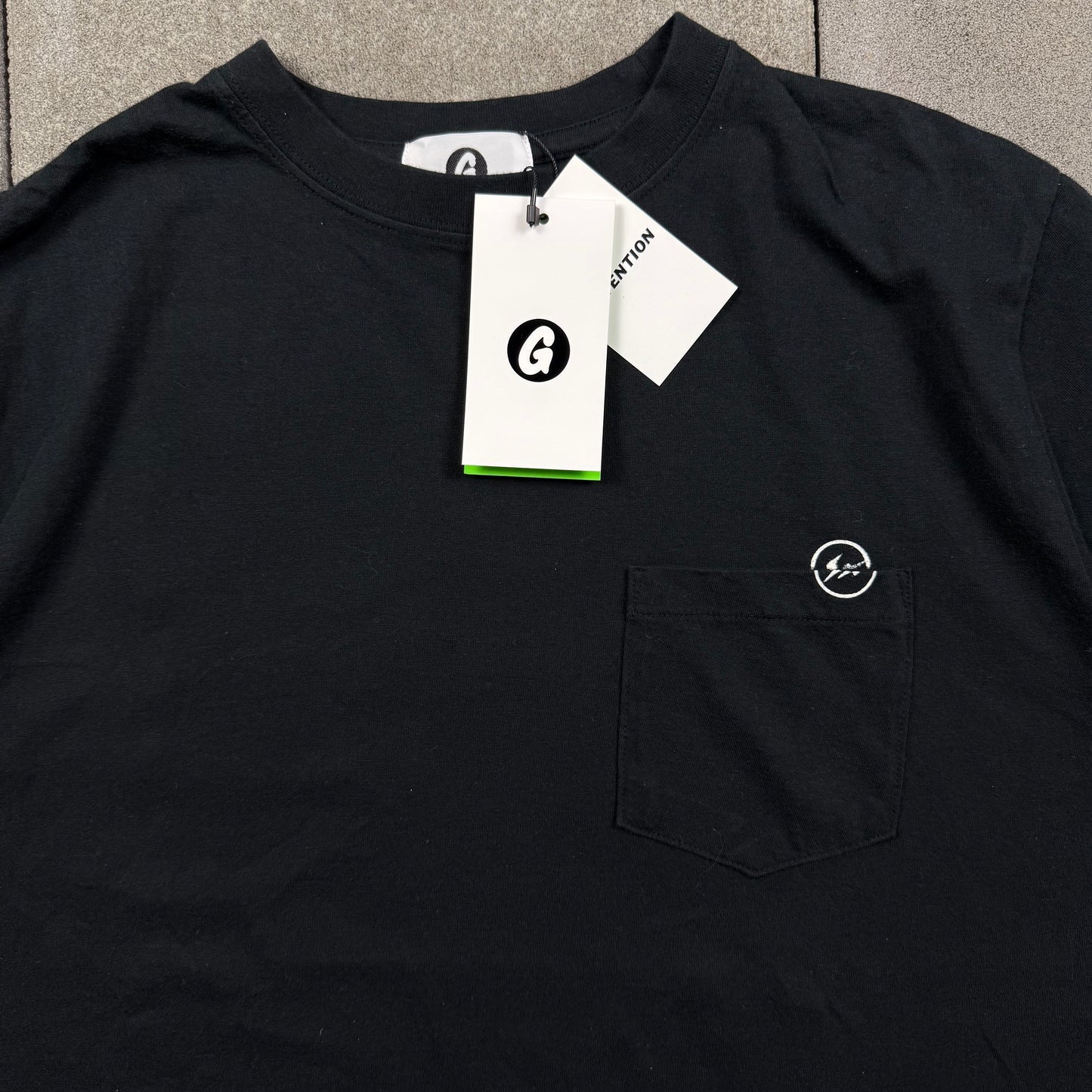 GOOD ENOUGH NWT 2012 FRGMT logo POCKET Tee 3