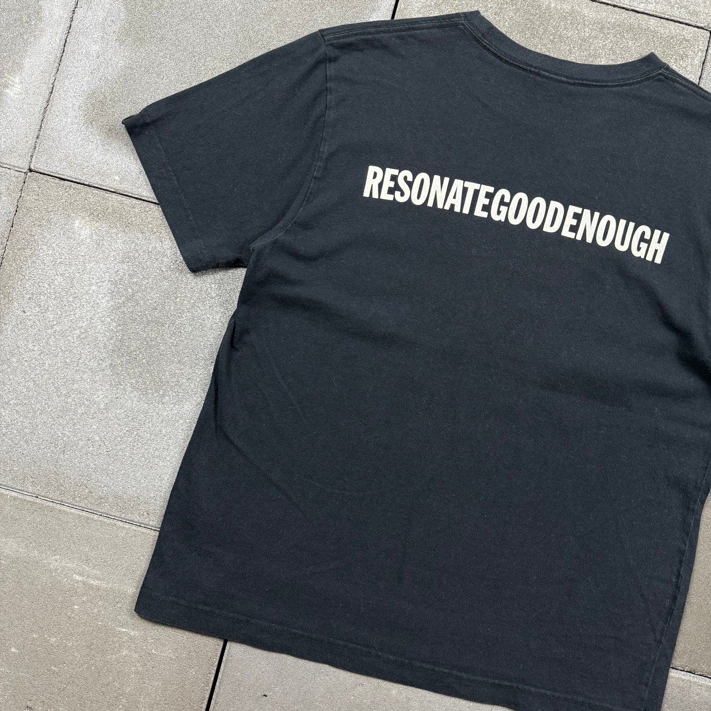 GOOD ENOUGH resonate 10s register lame Tee S