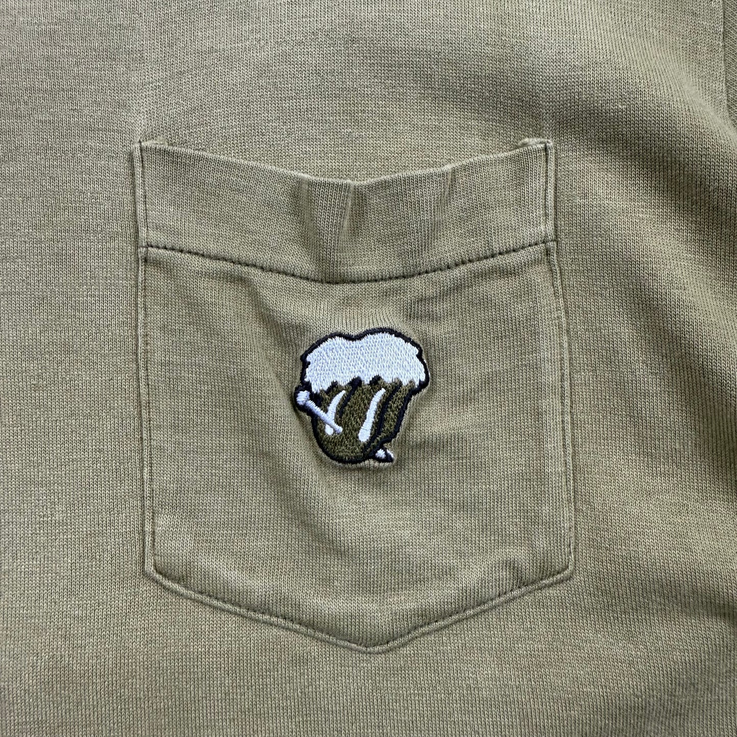 NUMBER(N)INE 00s 2003 The Rolling Stones pocket Tee 3