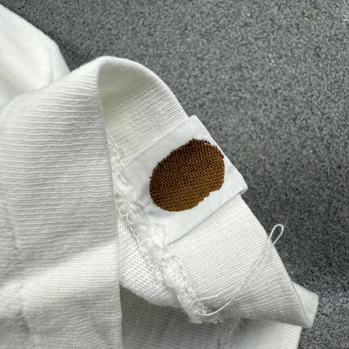 A BATHING APE 00s MAD BAPE blue gradation Tee M