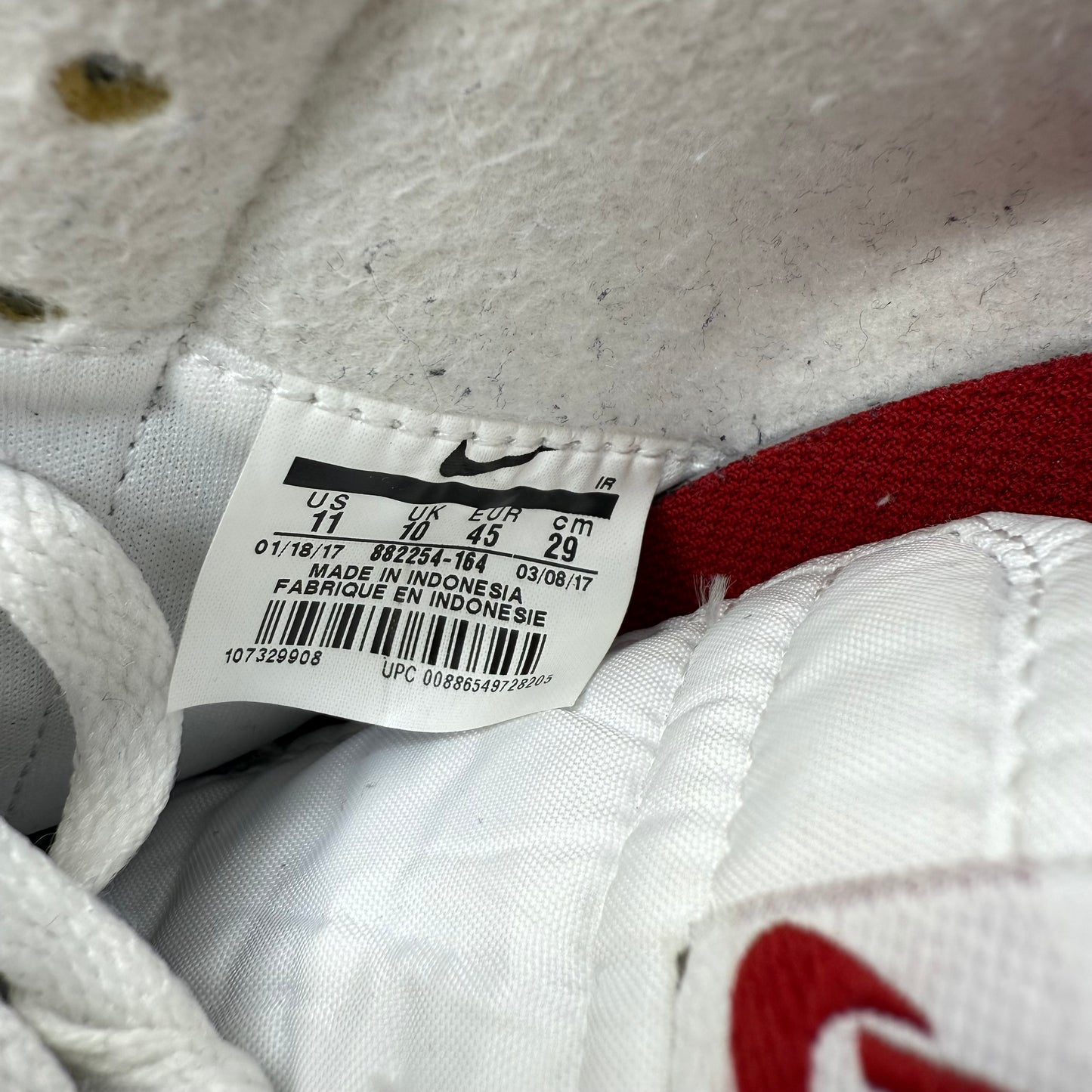 NIKE 2017 CORTEZ BASIC LEATHER OG 29cm 882254-164