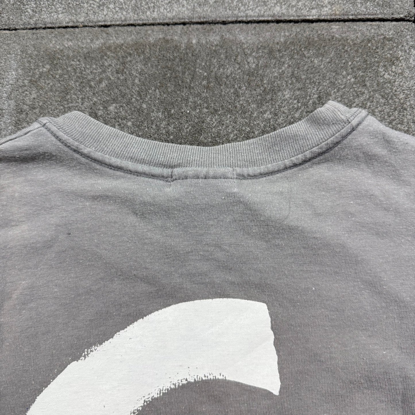 GOOD ENOUGH 00s 2001 "E" Tee hanes body S