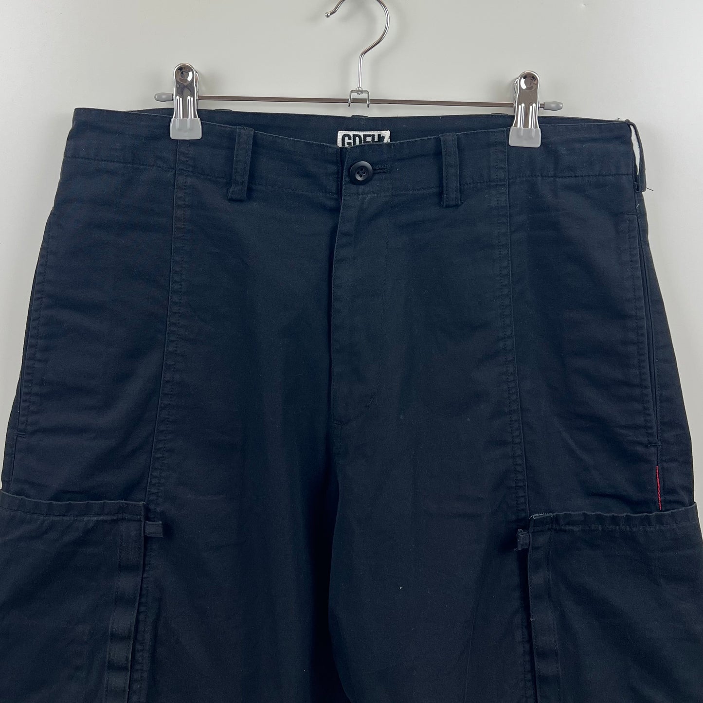 GOOD ENOUGH 00s archive gimmick pocket half pants M