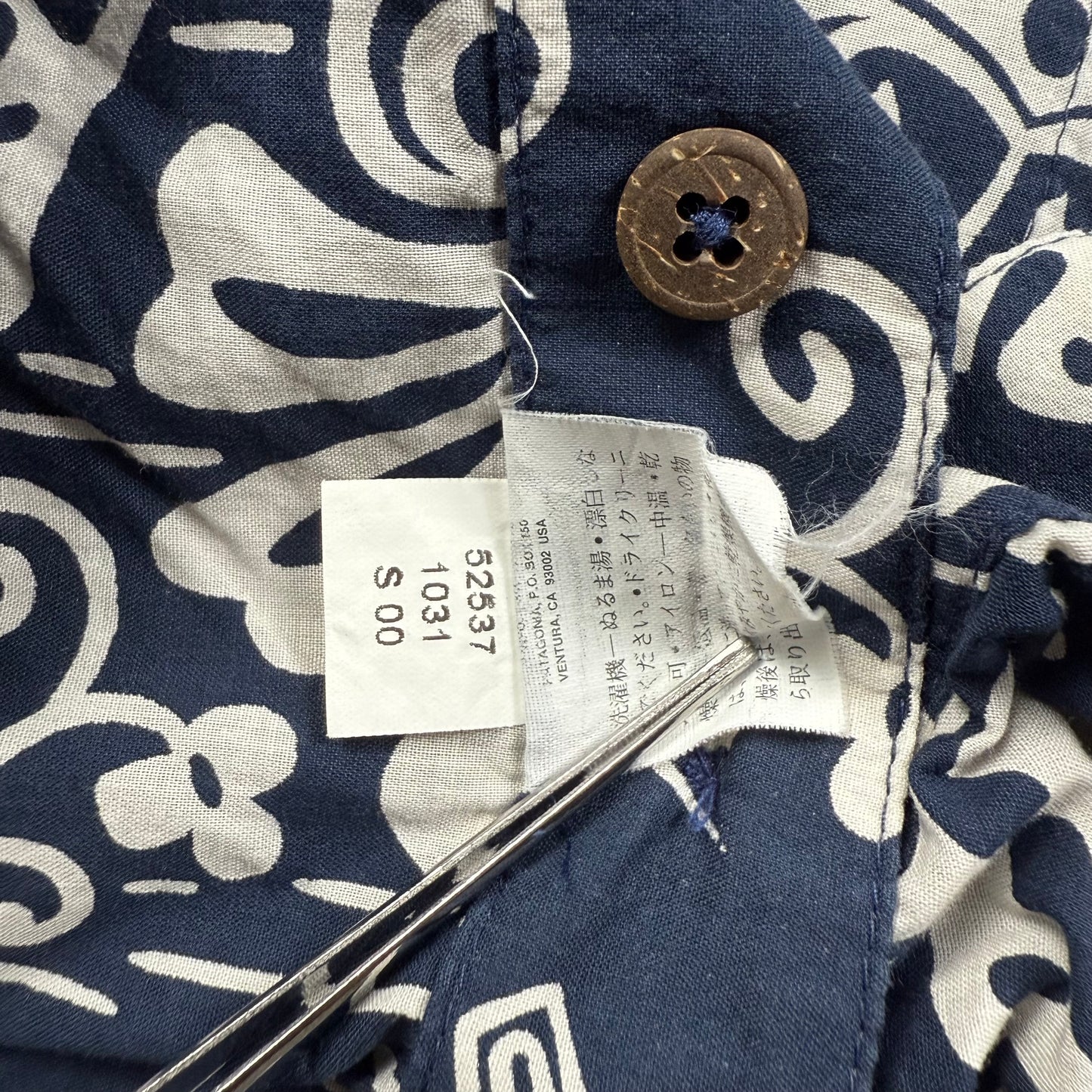 PATAGONIA PATALOHA 00s 2000s aloha shirts S Portugal