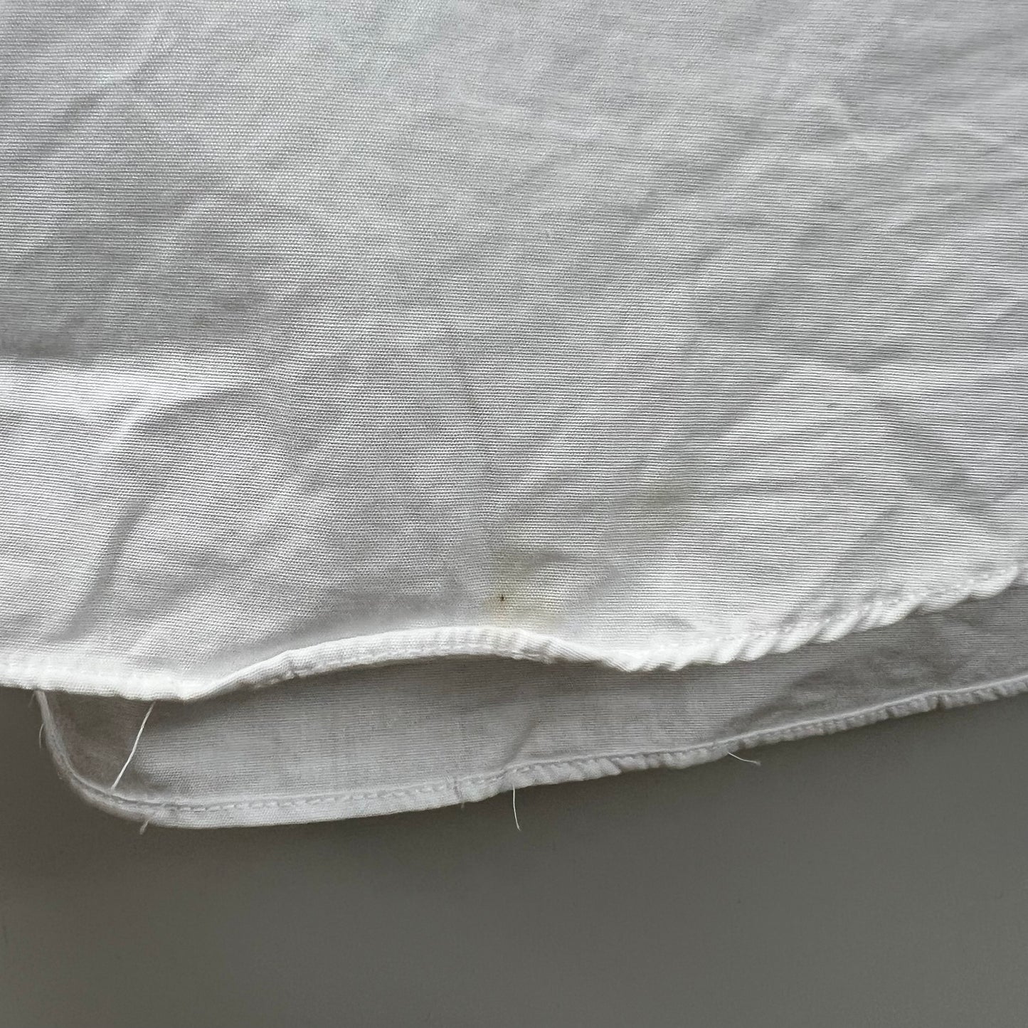 COMME des GARCONS HOMME CDG 90s AD1990 TANAKA stripes collar L/S shirts HB-050120