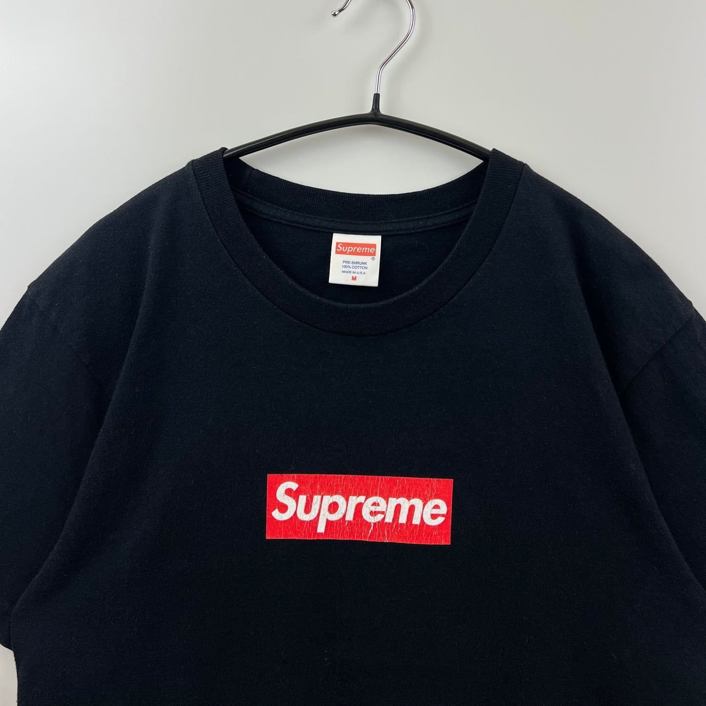 SUPREME 2014ss 20th Box Logo Tee black M