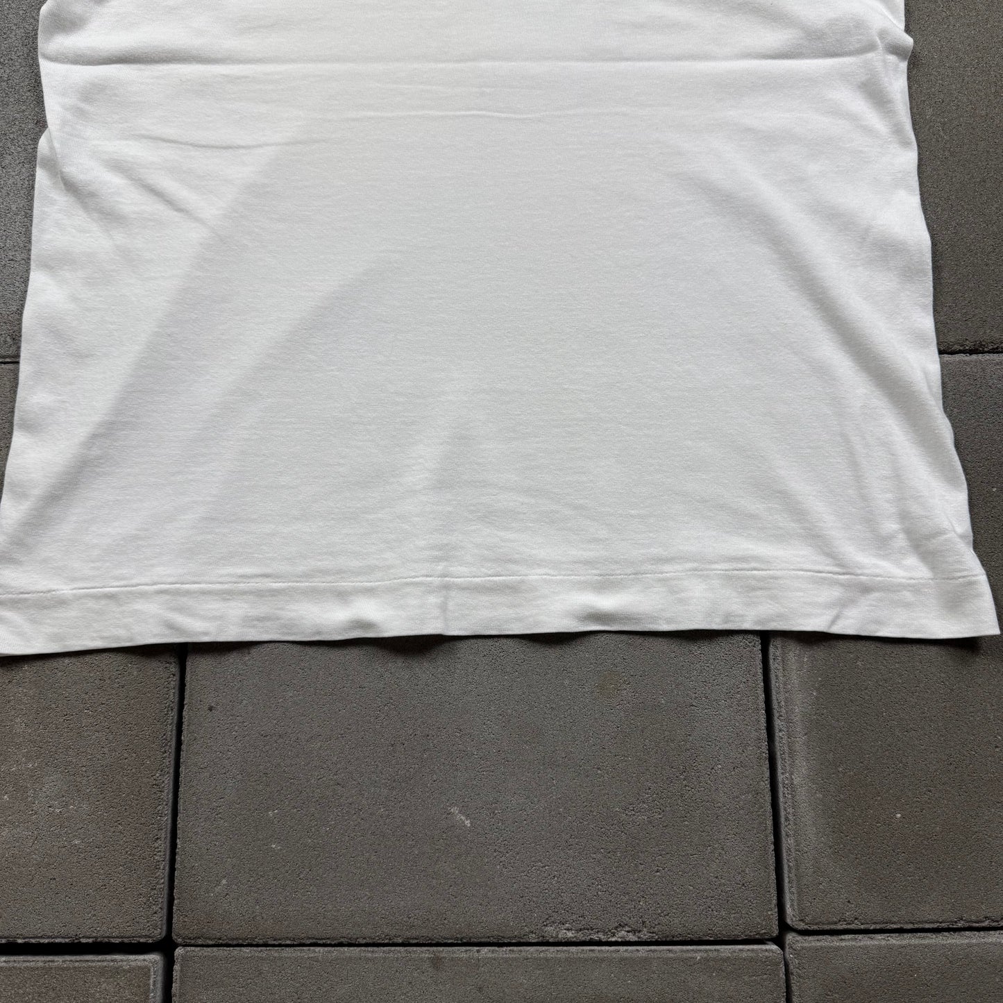 A BATHING APE 00s MAD BAPE blue gradation Tee M