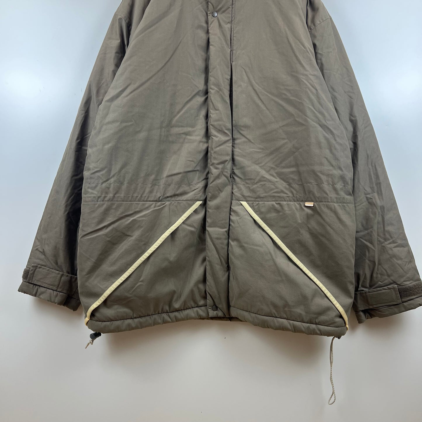 STUSSY 00s y2k archive PUFF jacket XL