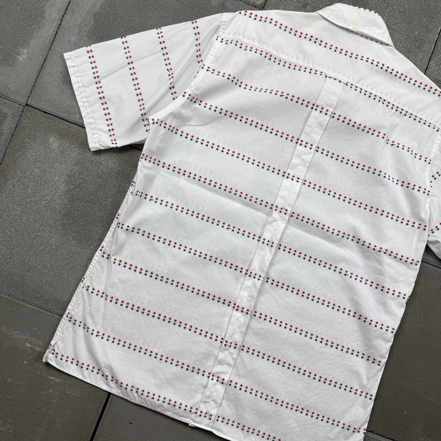 A BATHING APE 00s  star S/S BD shirts M