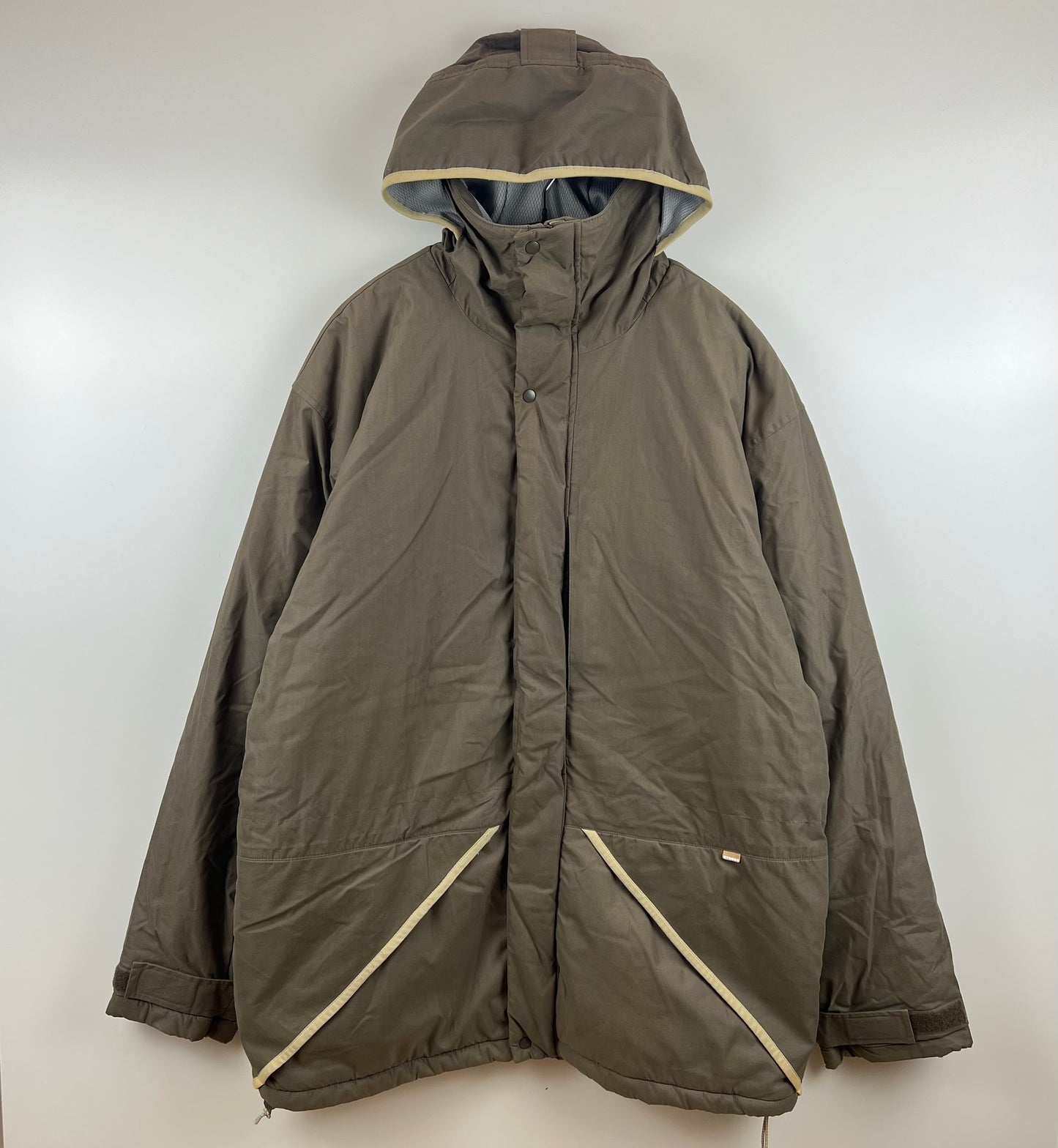 STUSSY 00s y2k archive PUFF jacket XL