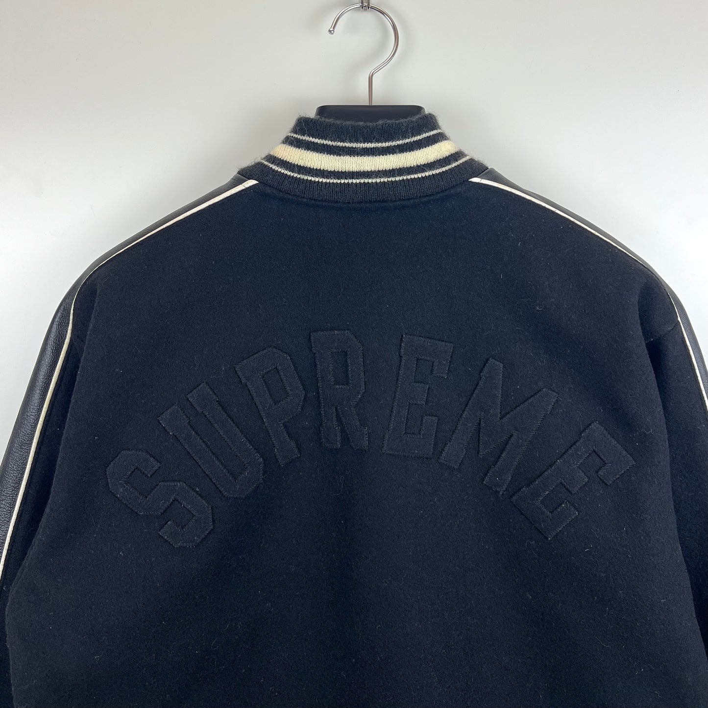 SUPREME 00s 2003aw USA archive stadium varsity jacket L