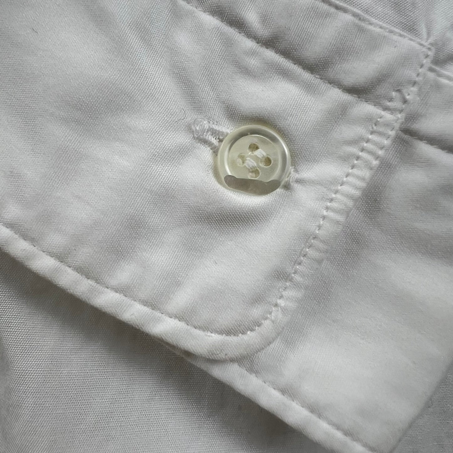 COMME des GARCONS HOMME CDG 90s AD1990 TANAKA stripes collar L/S shirts HB-050120