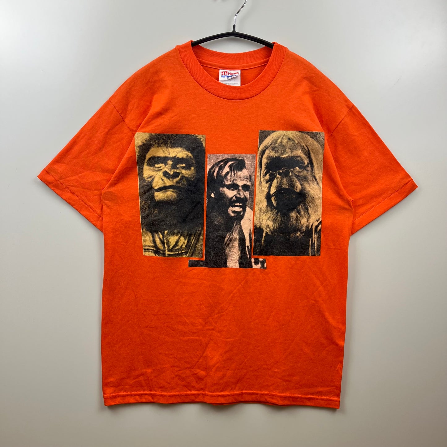 Hanes 90s USA VTG Tee PLANET of the APES 1968 XL(18-20)