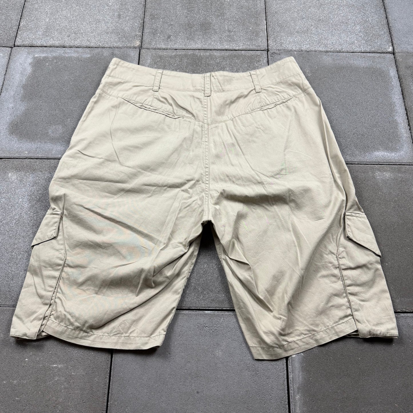GOOD ENOUGH 00s NYLON CARGO SHORTS L