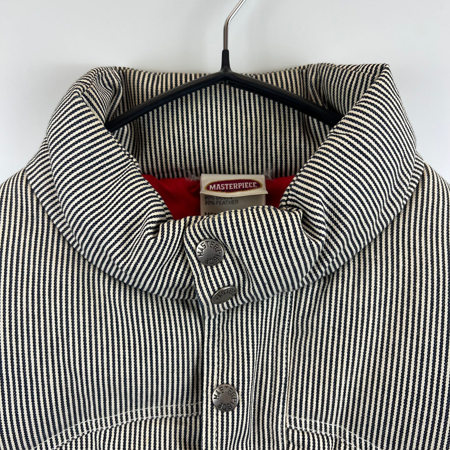 MASTERPIECE 00s archive hickory down jacket L