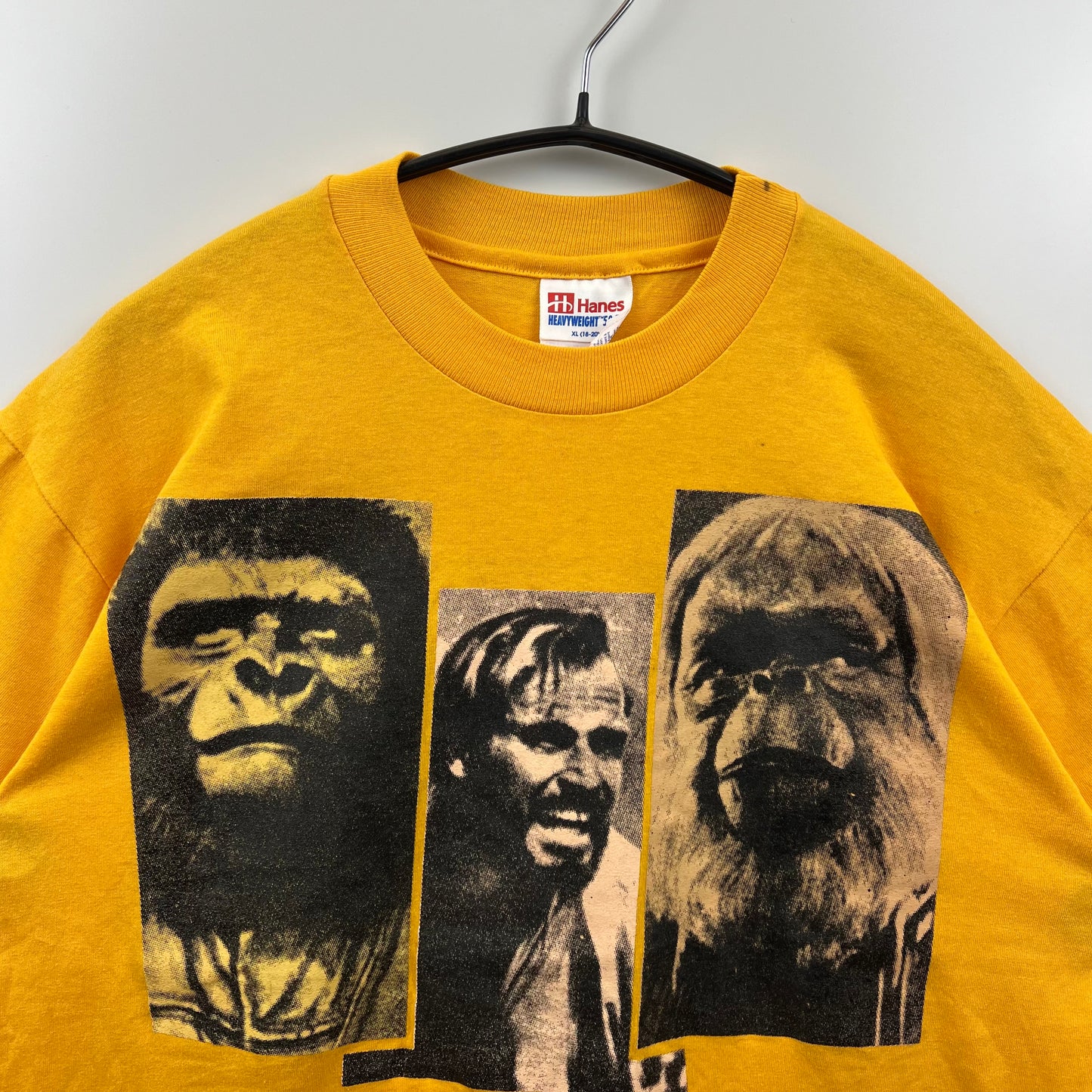 Hanes 90s USA VTG Tee PLANET of the APES 1968 XL(18-20)