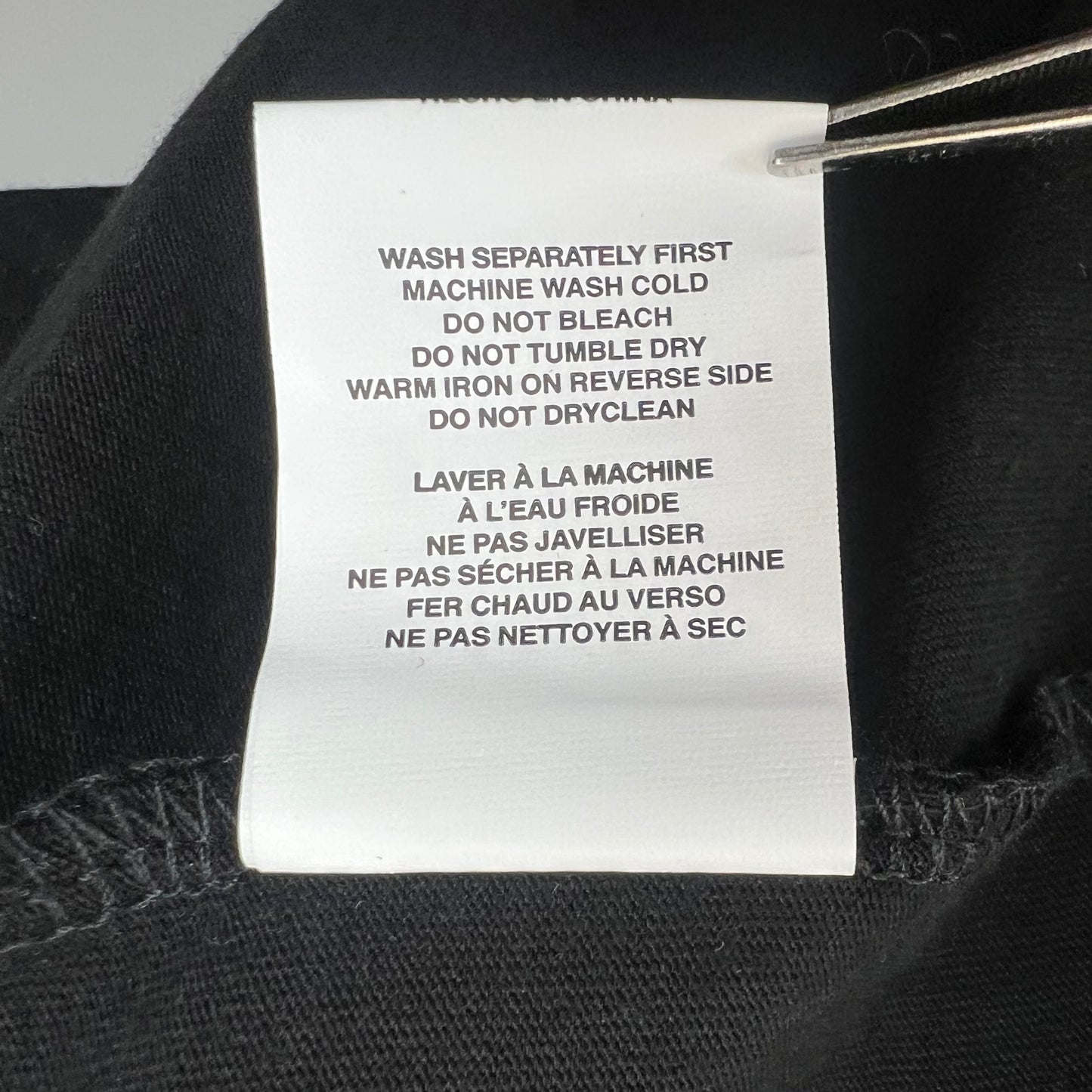 S/DOUBLE choose your weapon print Tee XL STUSSY