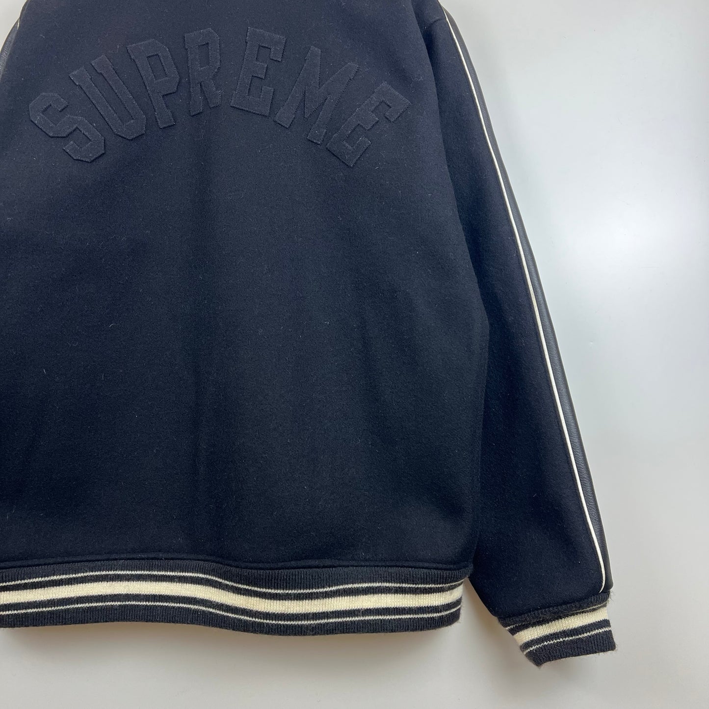 SUPREME 00s 2003aw USA archive stadium varsity jacket L
