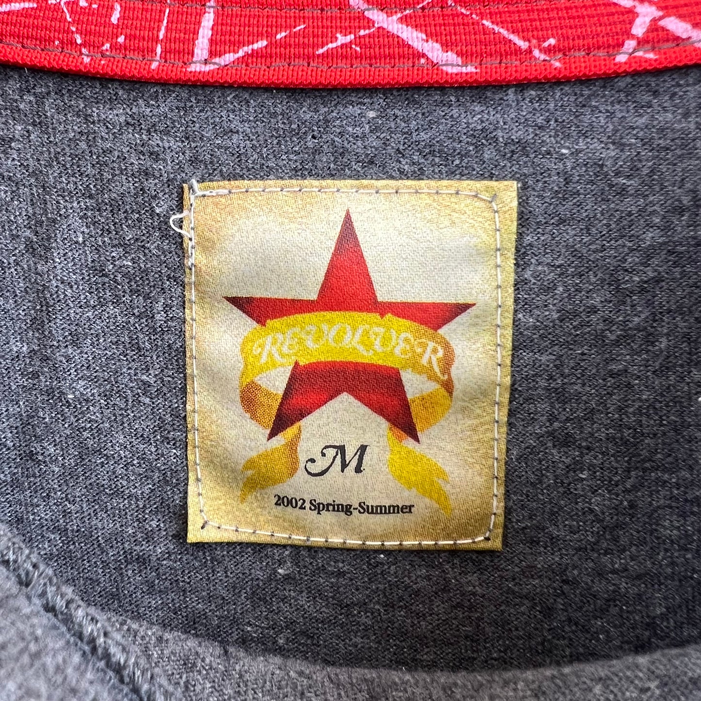 REVOLVER 00s 2002ss Rabbit Tee M