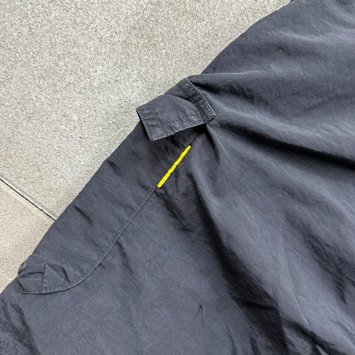 GOOD ENOUGH 00s NYLON CARGO SHORTS L