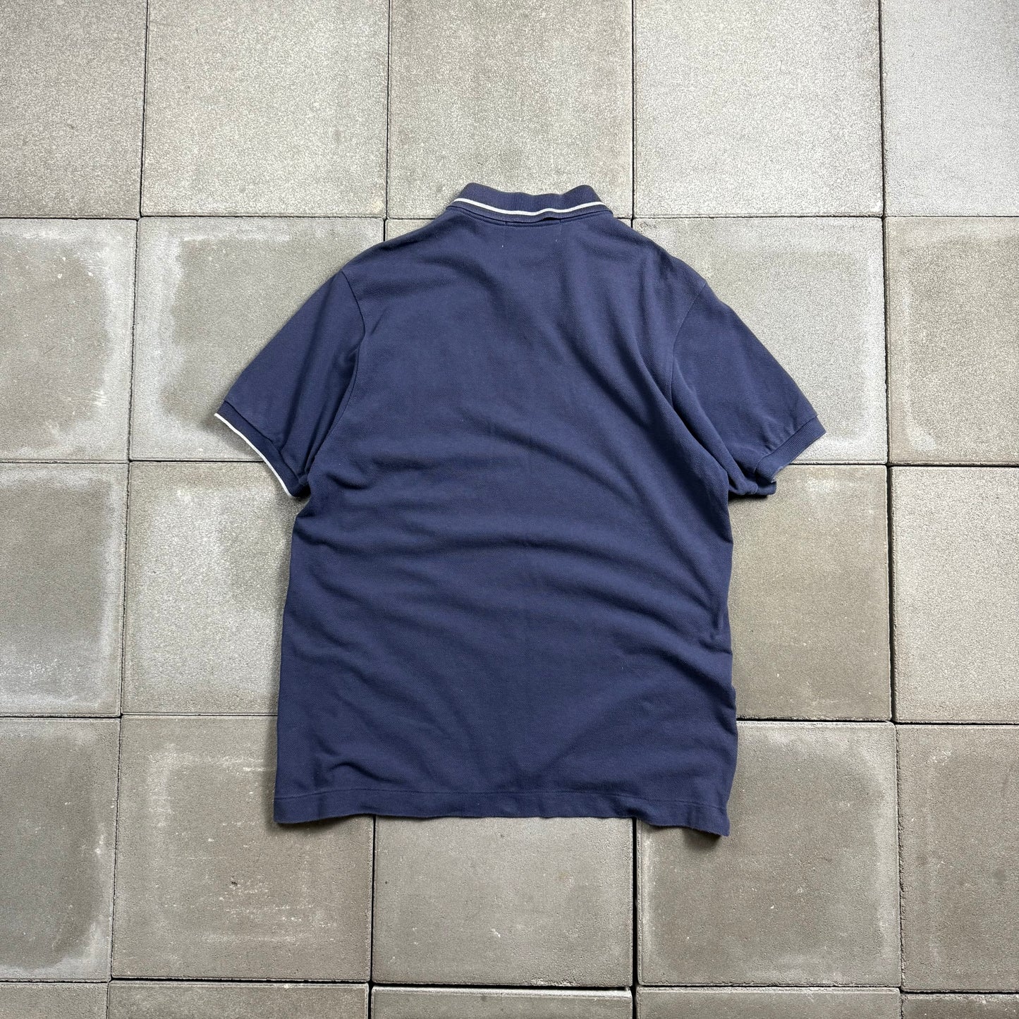 GENERAL RESEARCH 90s 1999ss 490 MULTI POCKET S/S POLO SHIRT L