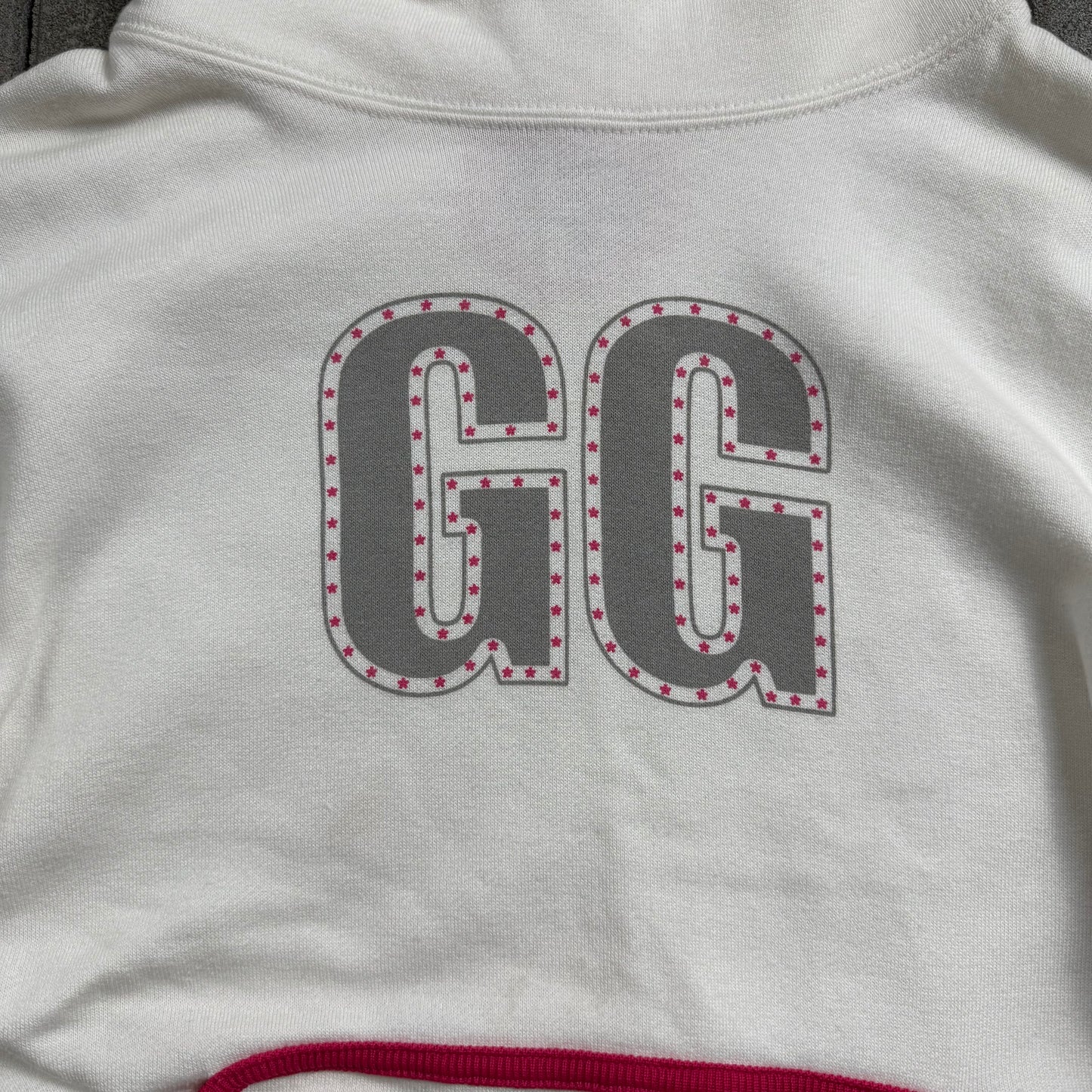 GOOD ENOUGH GALS 00s VENTILATION SWEAT HOODIE XS