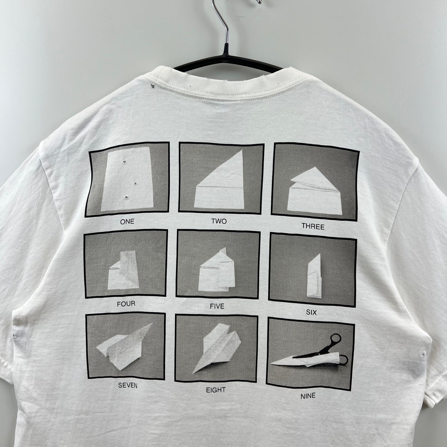 NUMBER(N)INE 00s 2005ss night crawler HELL Tee 2