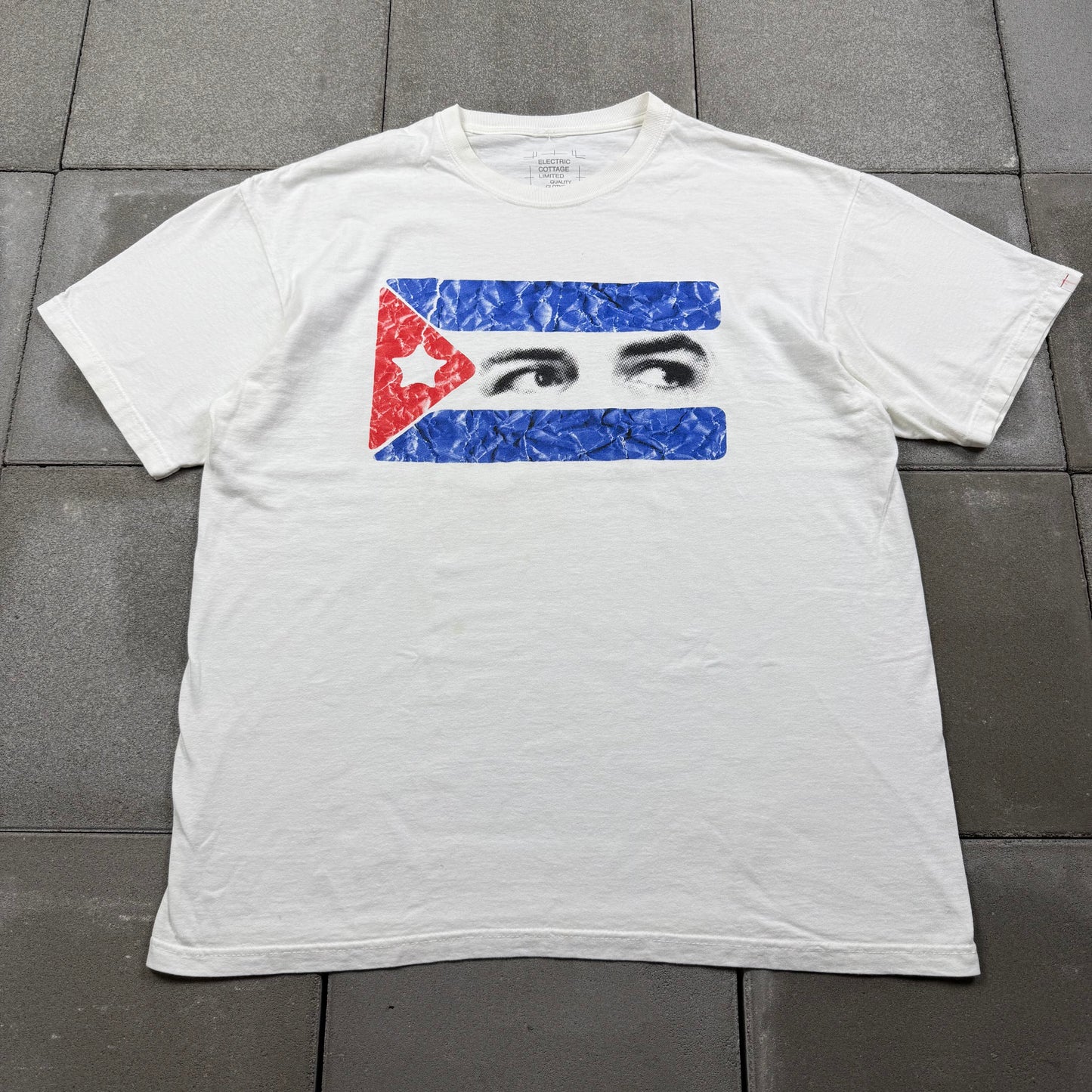 EC ELECTRIC COTTAGE ltd 00s "Guevara” Tee XL