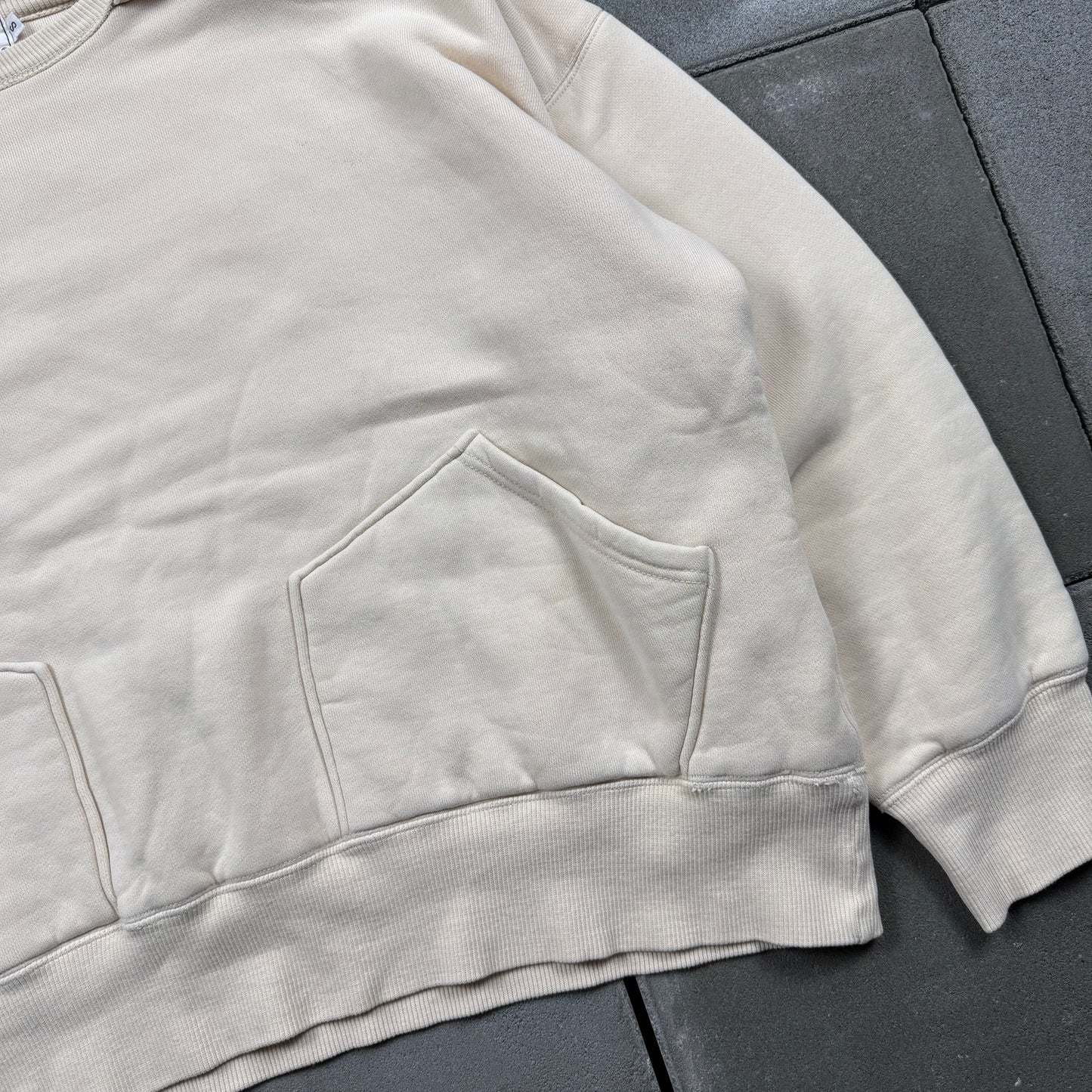 A BATHING APE 90s double face soldier hoodie separate pocket S