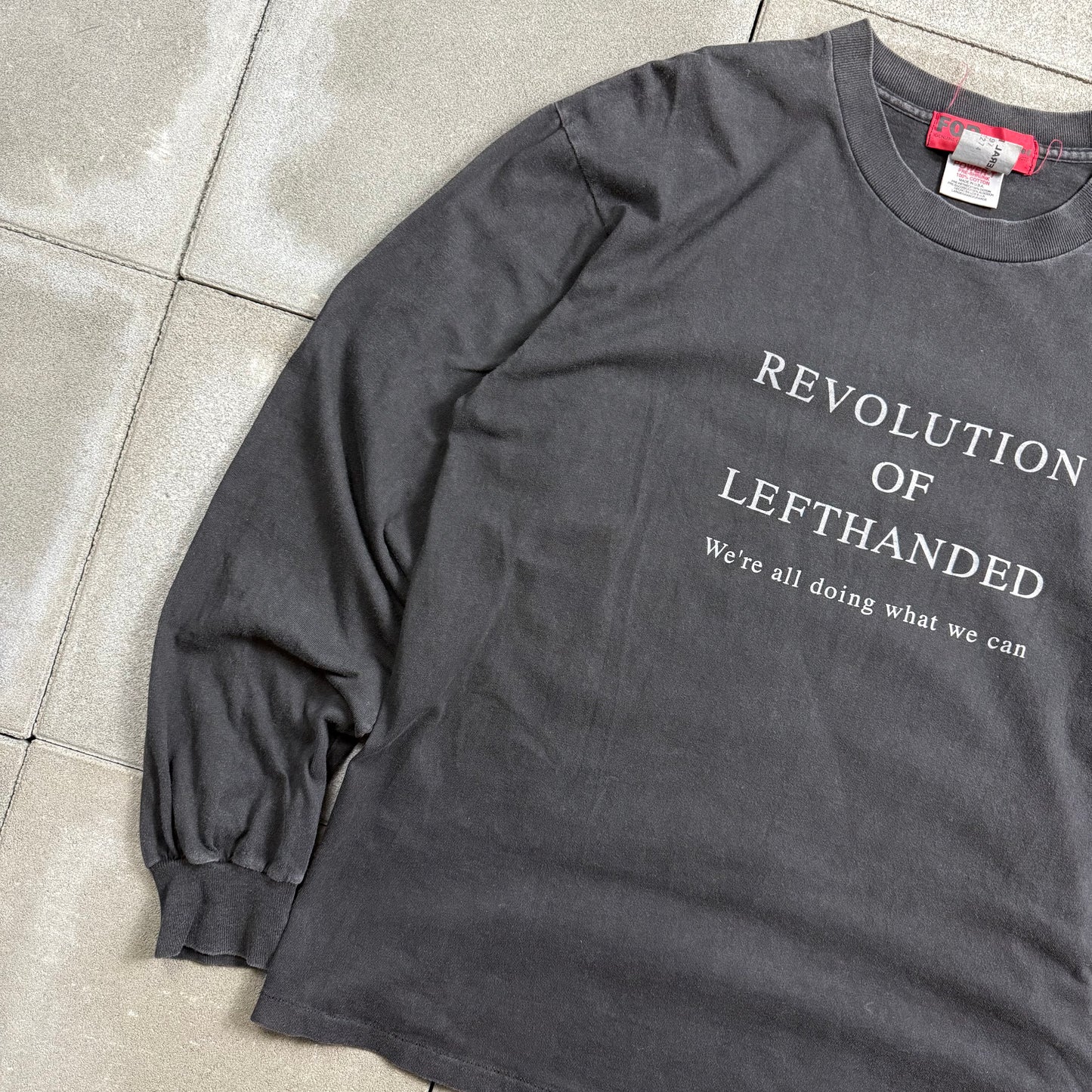 GENERAL RESEARCH 90s 1997aw 274 FOR lefthanded L/S TEE ONEITA L