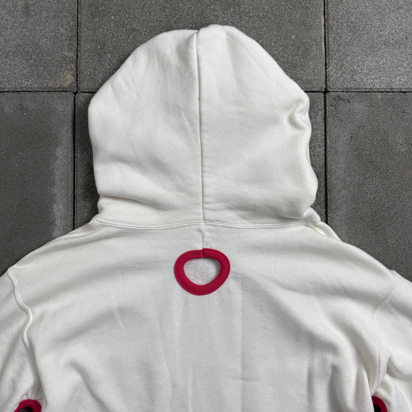 GOOD ENOUGH GALS 00s VENTILATION SWEAT HOODIE XS