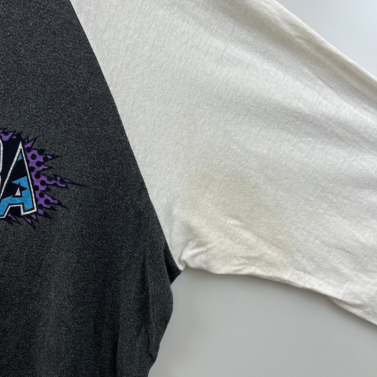 A BATHING APE 00s archive WLIABA ROCK raglan Tee L